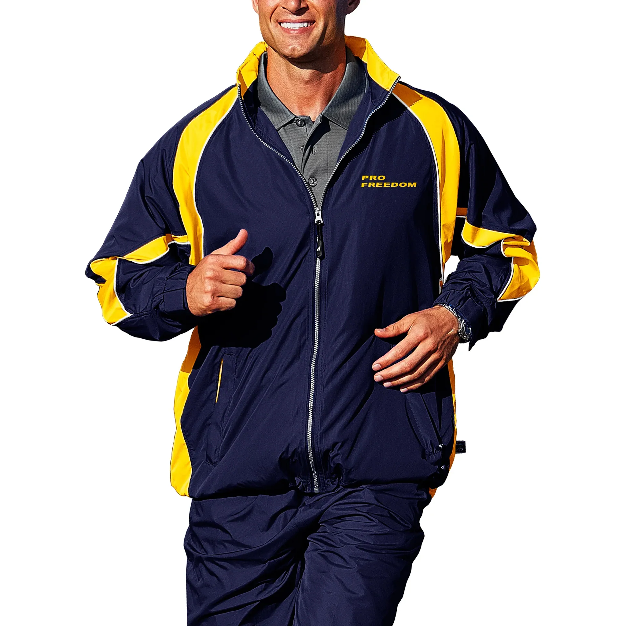 Pro Celebrity Mens Pro-Freedom Jacket - Image 10