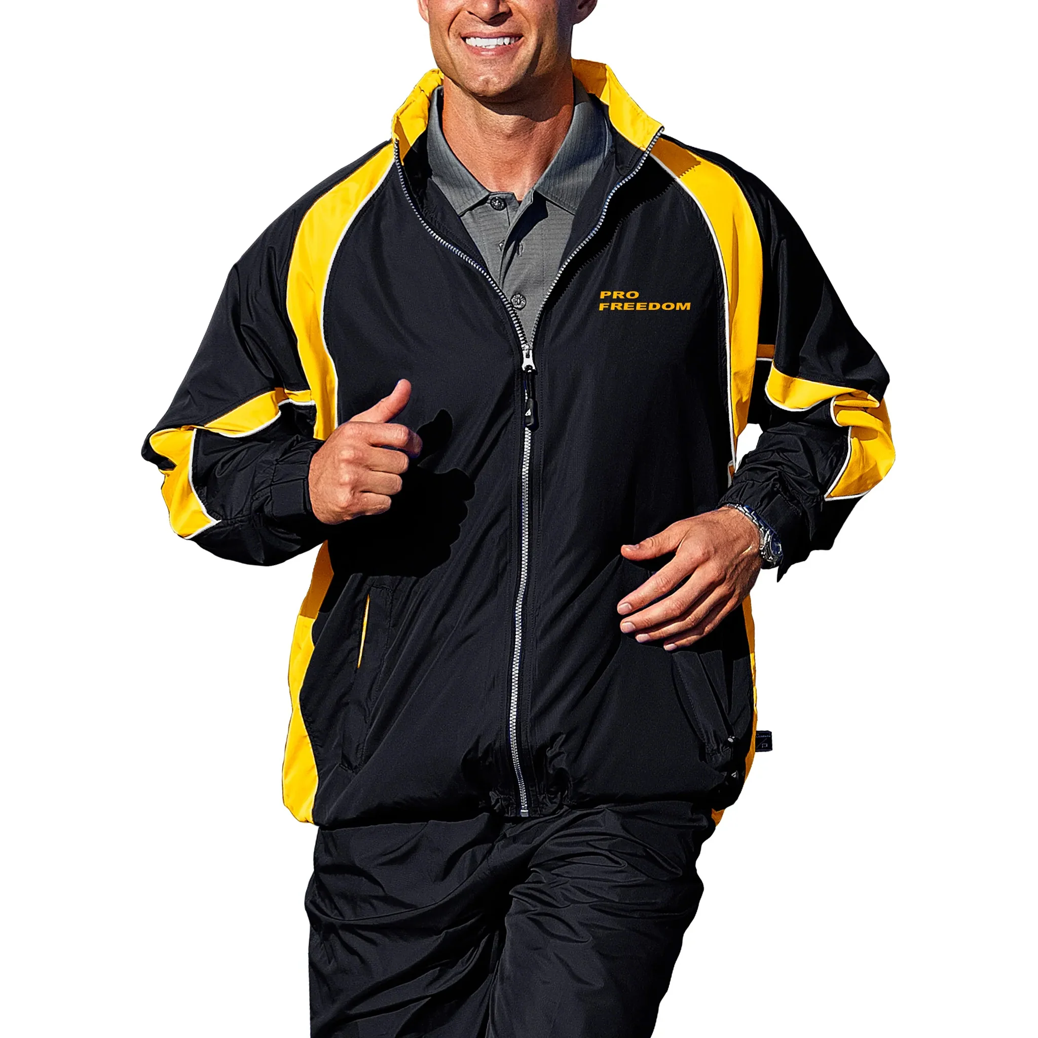 Pro Celebrity Mens Pro-Freedom Jacket - Image 4