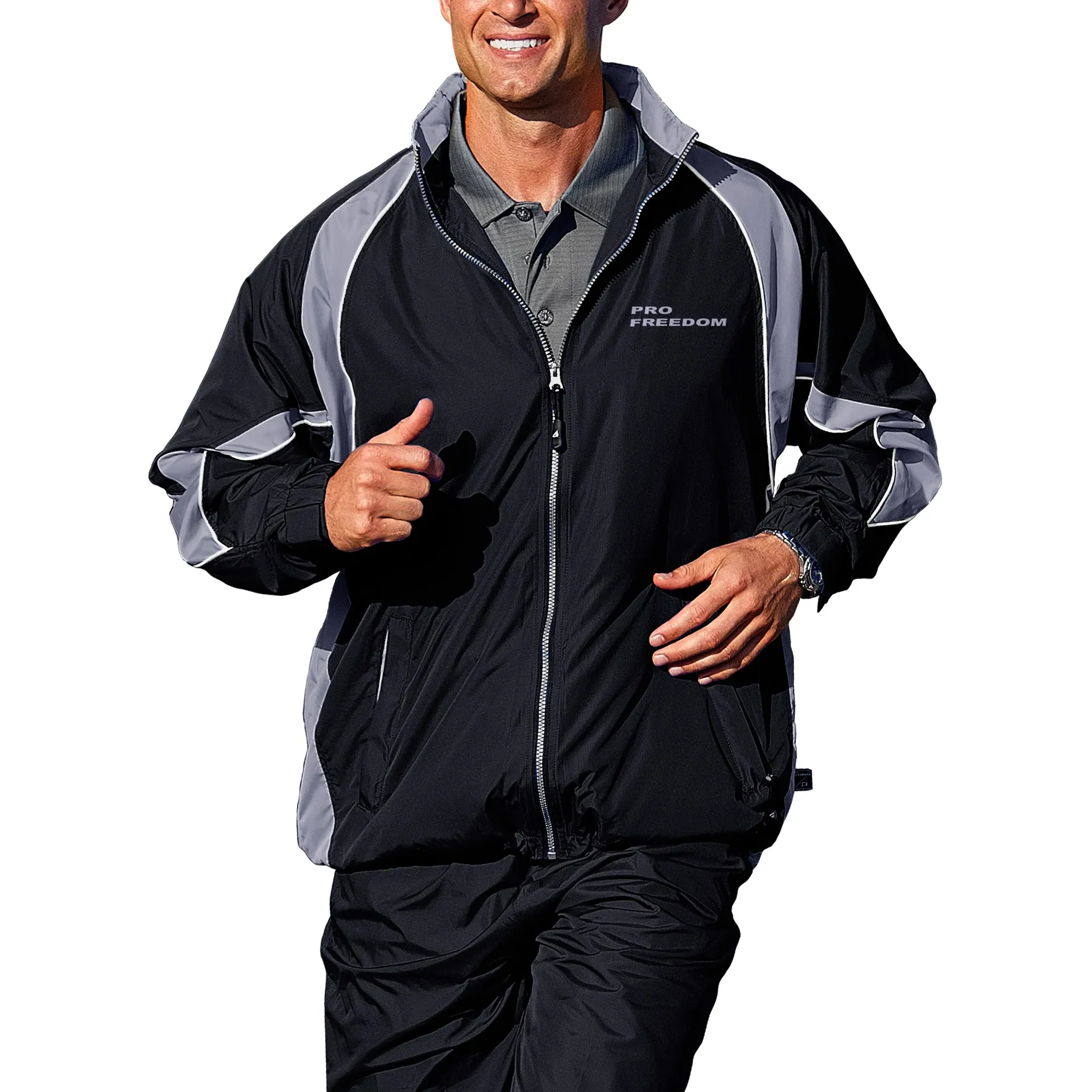 Pro Celebrity Mens Pro-Freedom Jacket - Image 5