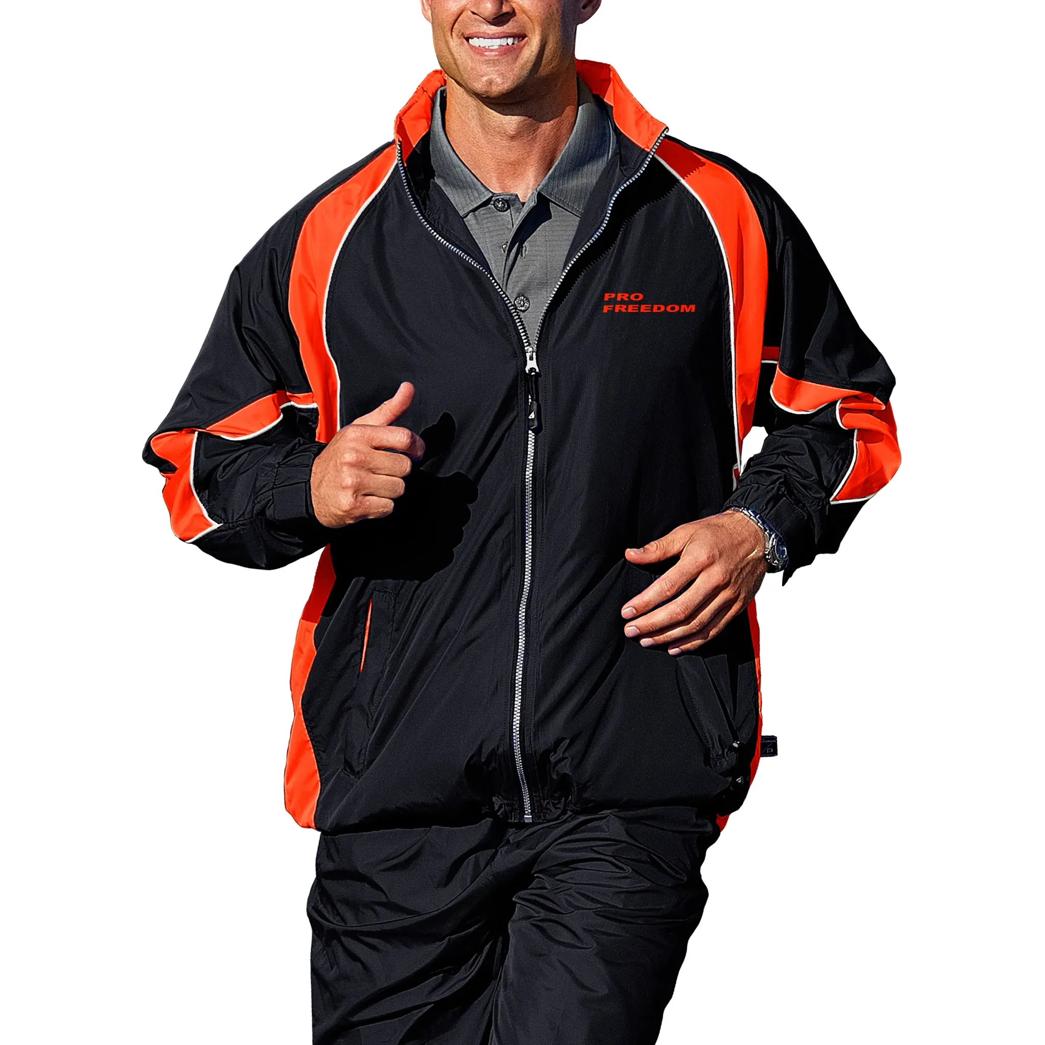 Pro Celebrity Mens Pro-Freedom Jacket - Image 6
