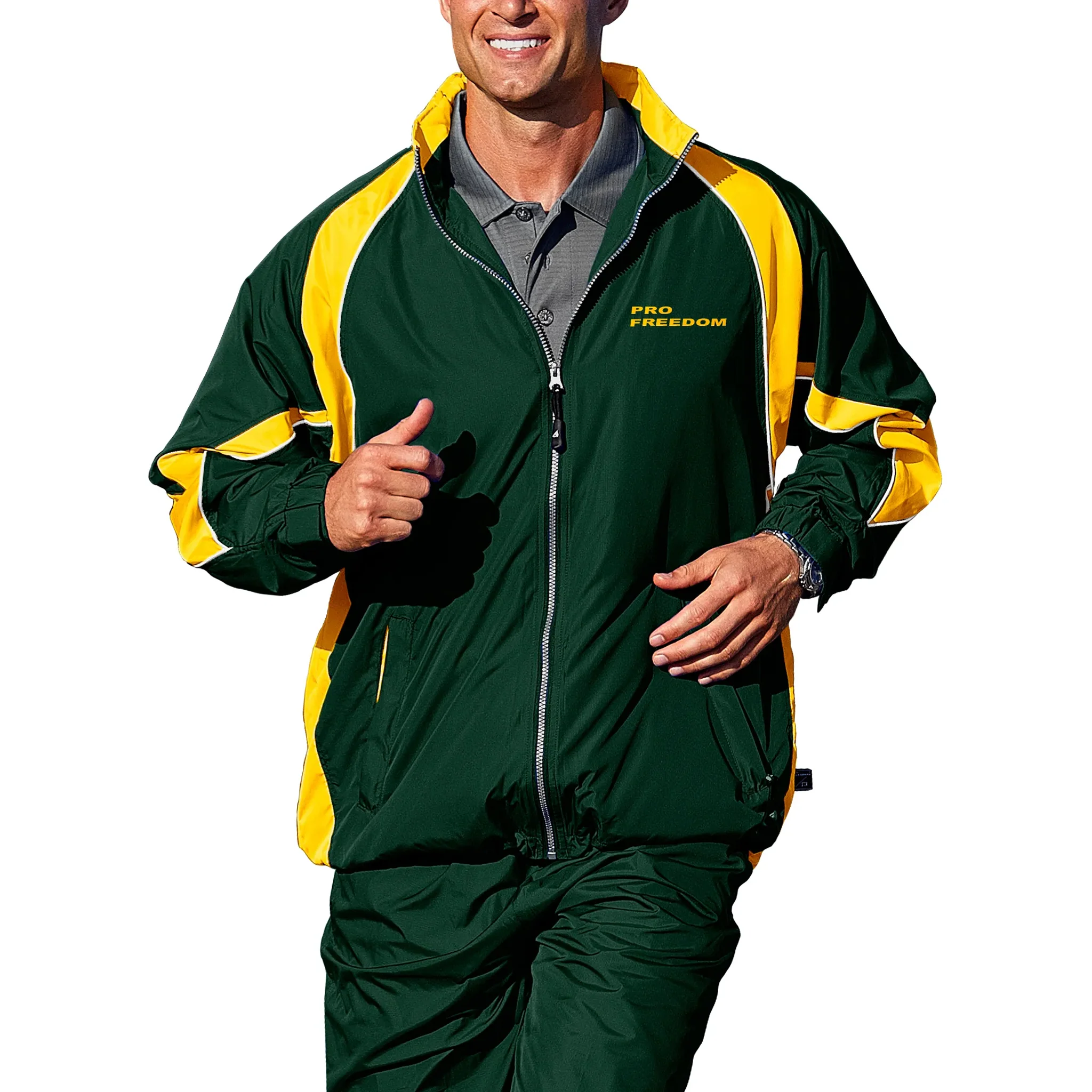 Pro Celebrity Mens Pro-Freedom Jacket - Image 7