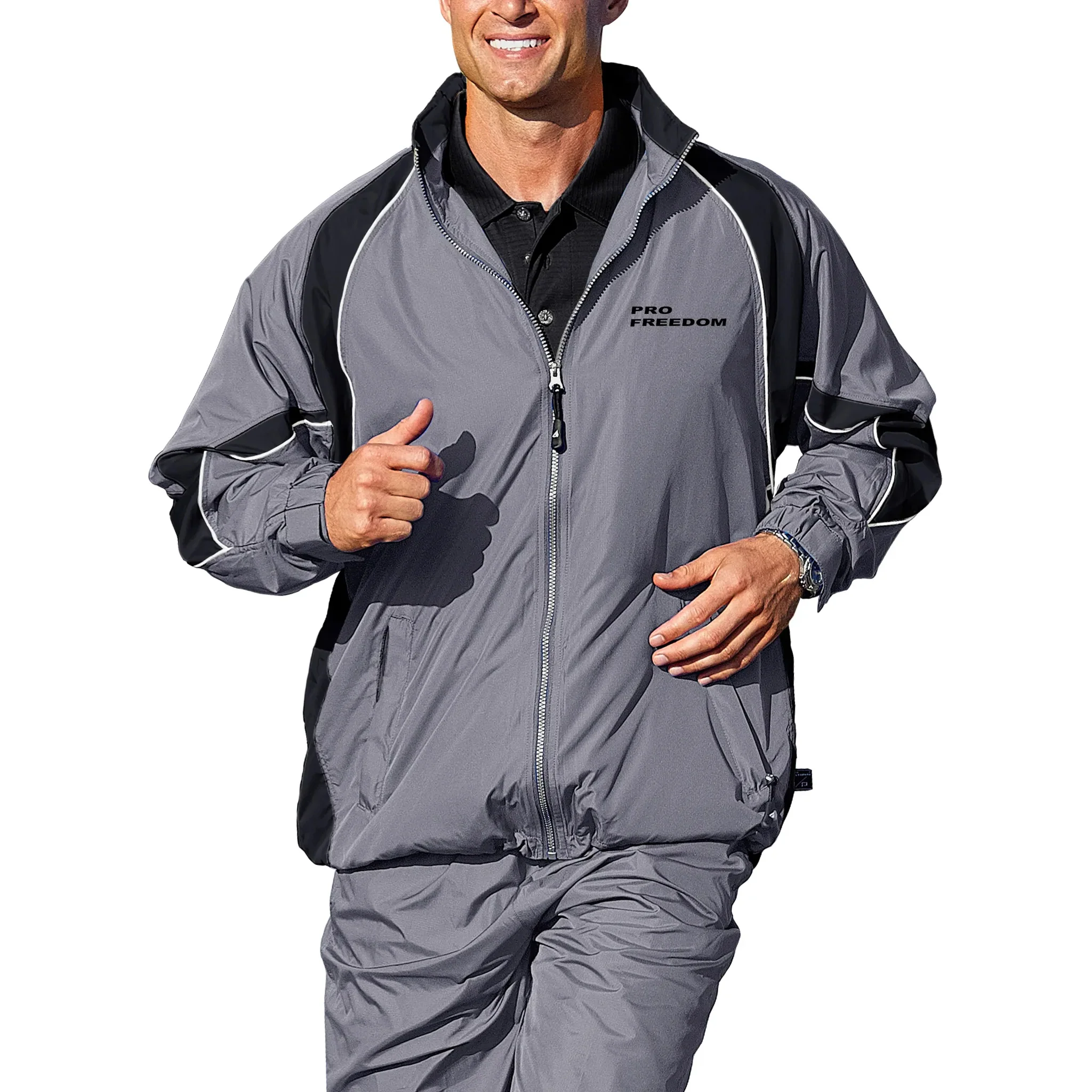 Pro Celebrity Mens Pro-Freedom Jacket - Image 8