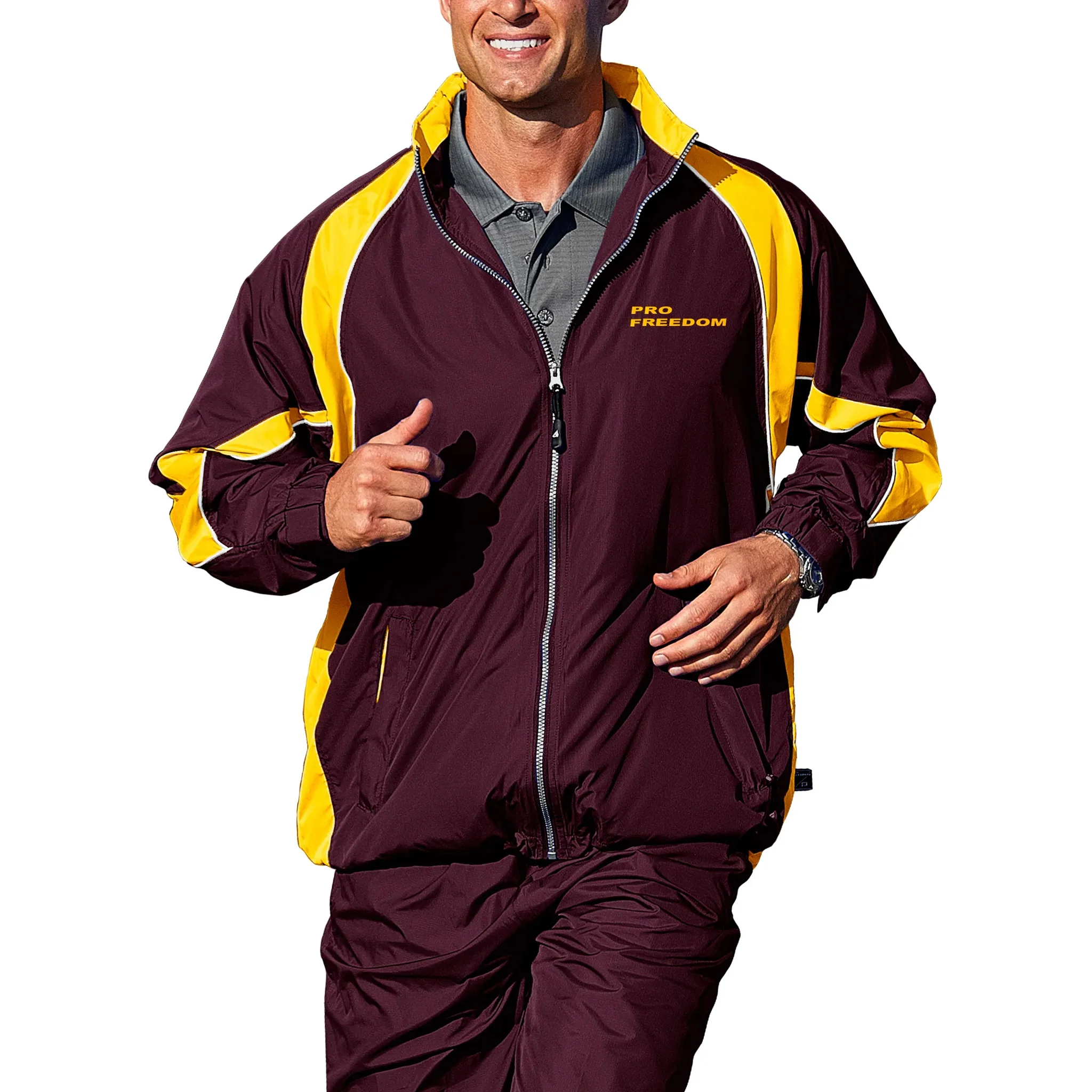 Pro Celebrity Mens Pro-Freedom Jacket - Image 9