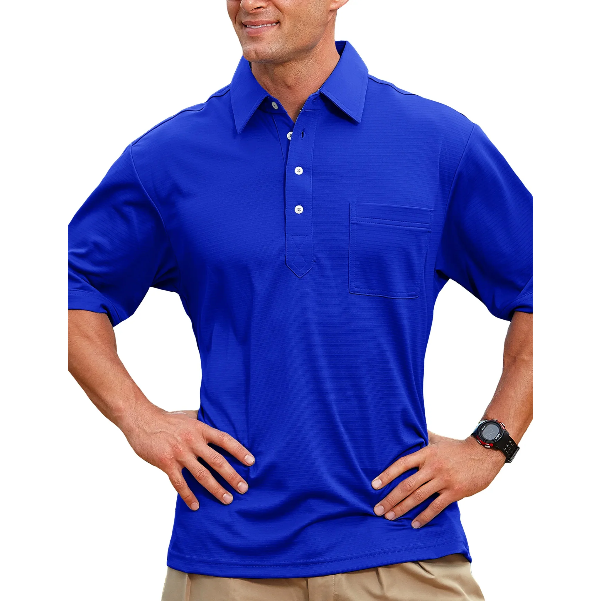 Pro Celebrity Men's Style 102 Polo - Image 10