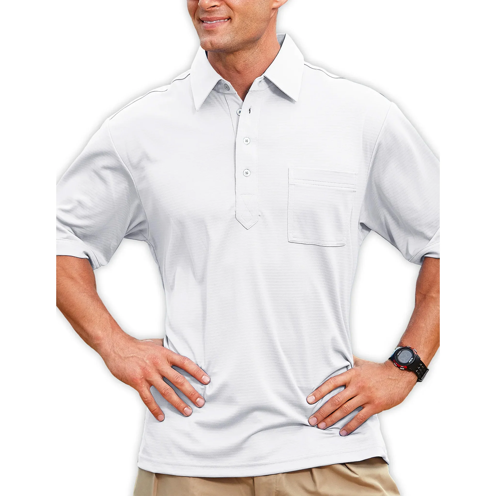 Pro Celebrity Men's Style 102 Polo - Image 11