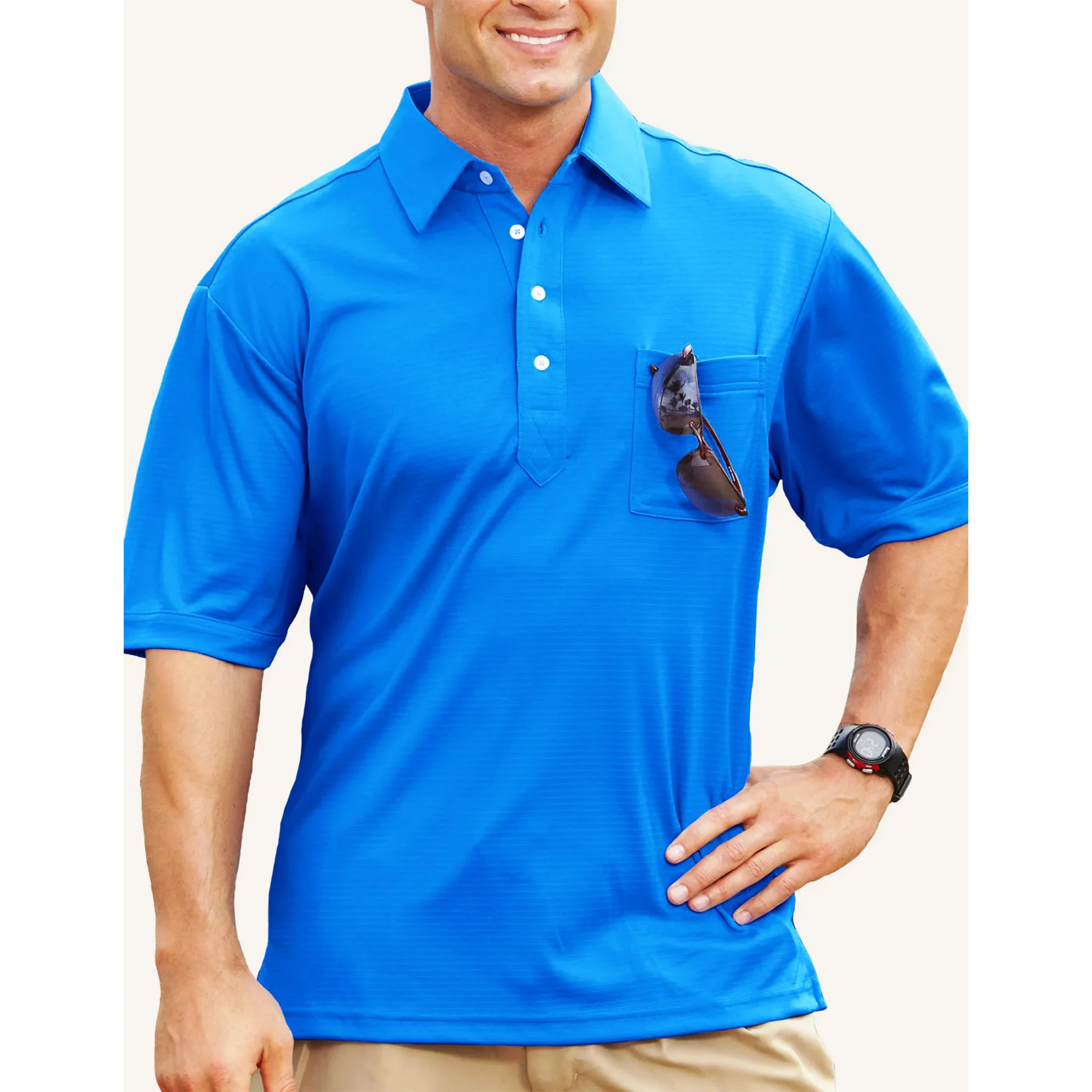 Pro Celebrity Men's Style 102 Polo - Image 12