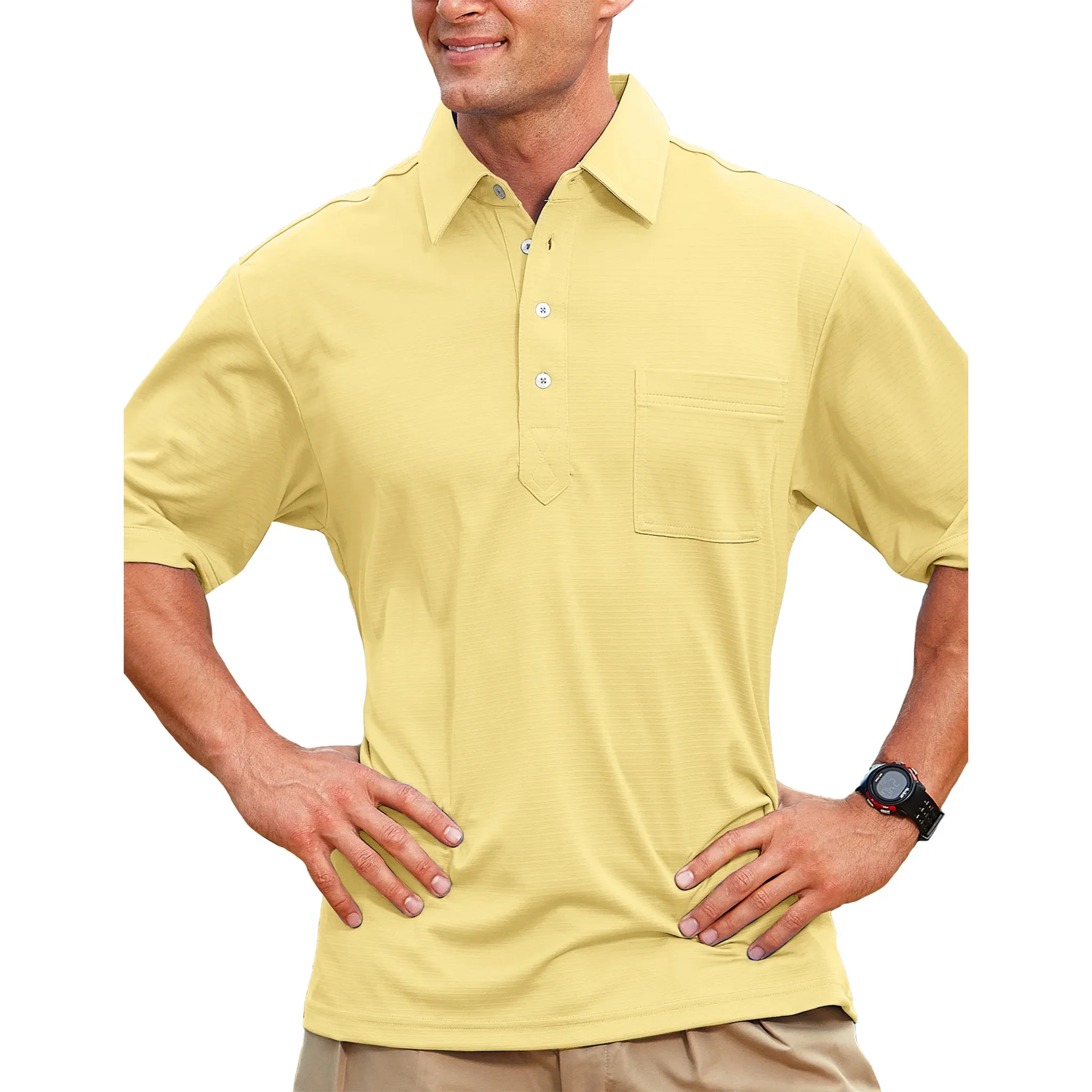 Pro Celebrity Men's Style 102 Polo - Image 13