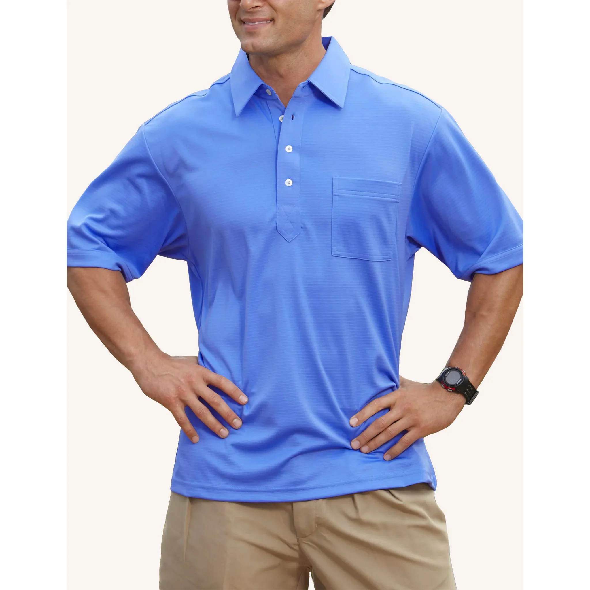 Pro Celebrity Men's Style 102 Polo - Image 4