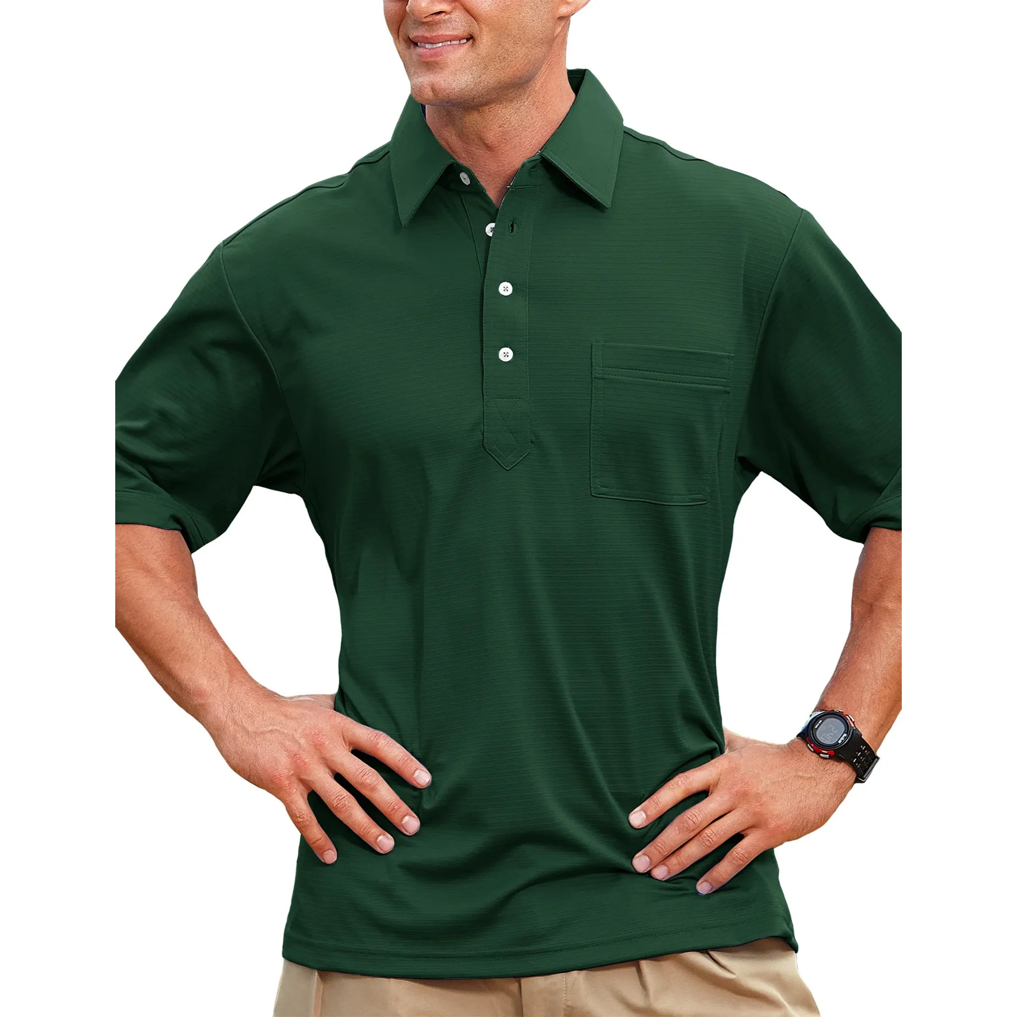 Pro Celebrity Men's Style 102 Polo - Image 5