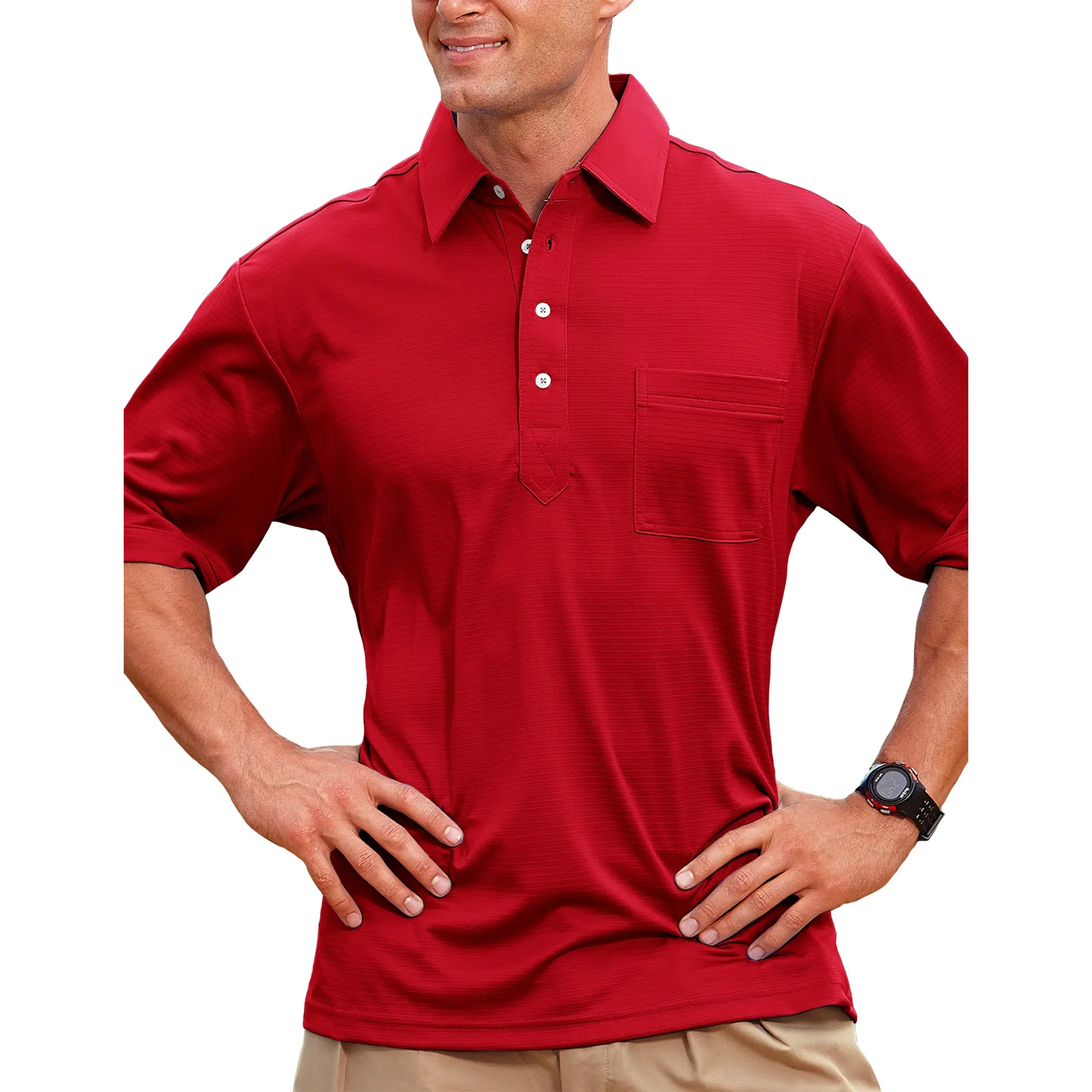 Pro Celebrity Men's Style 102 Polo - Image 6