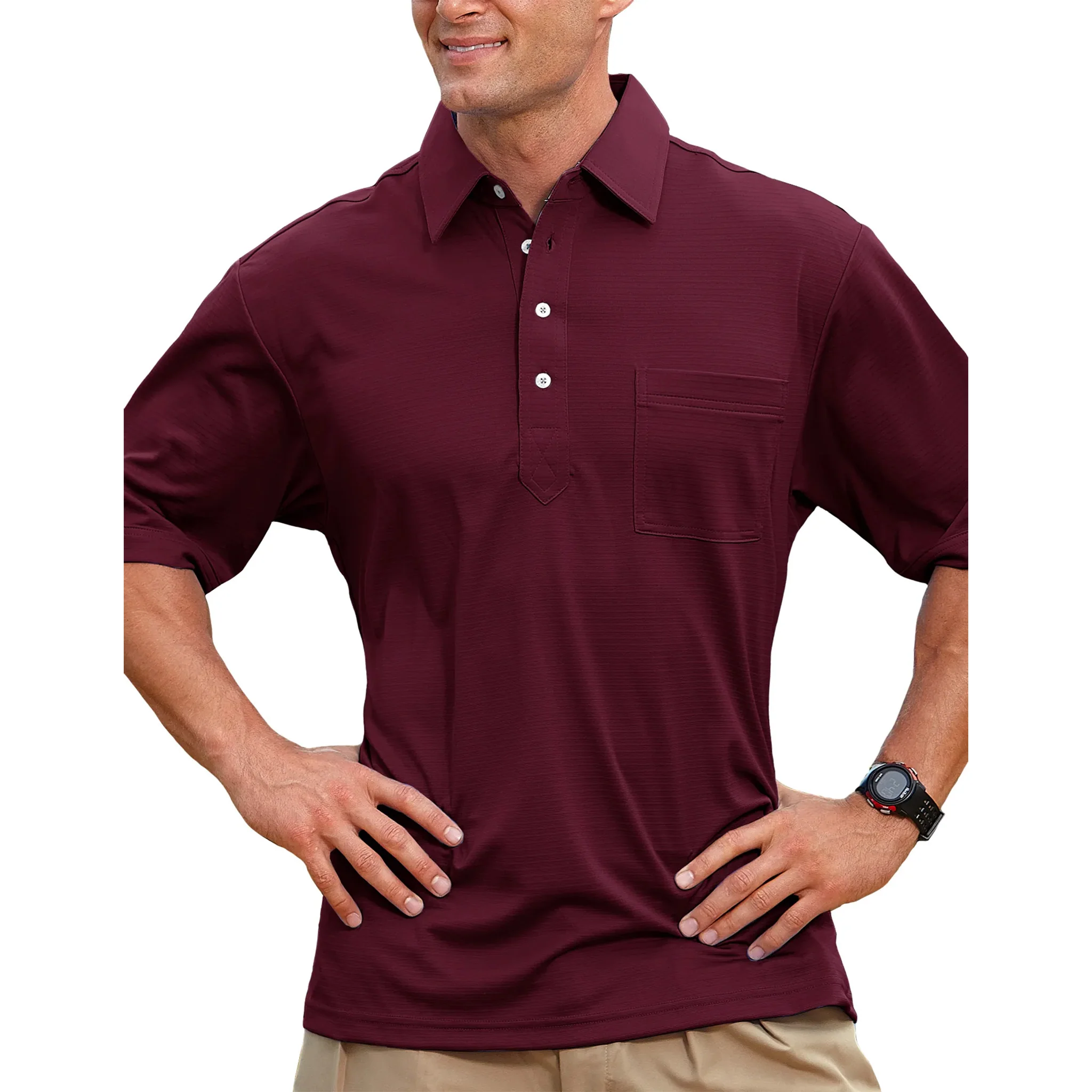 Pro Celebrity Men's Style 102 Polo - Image 7
