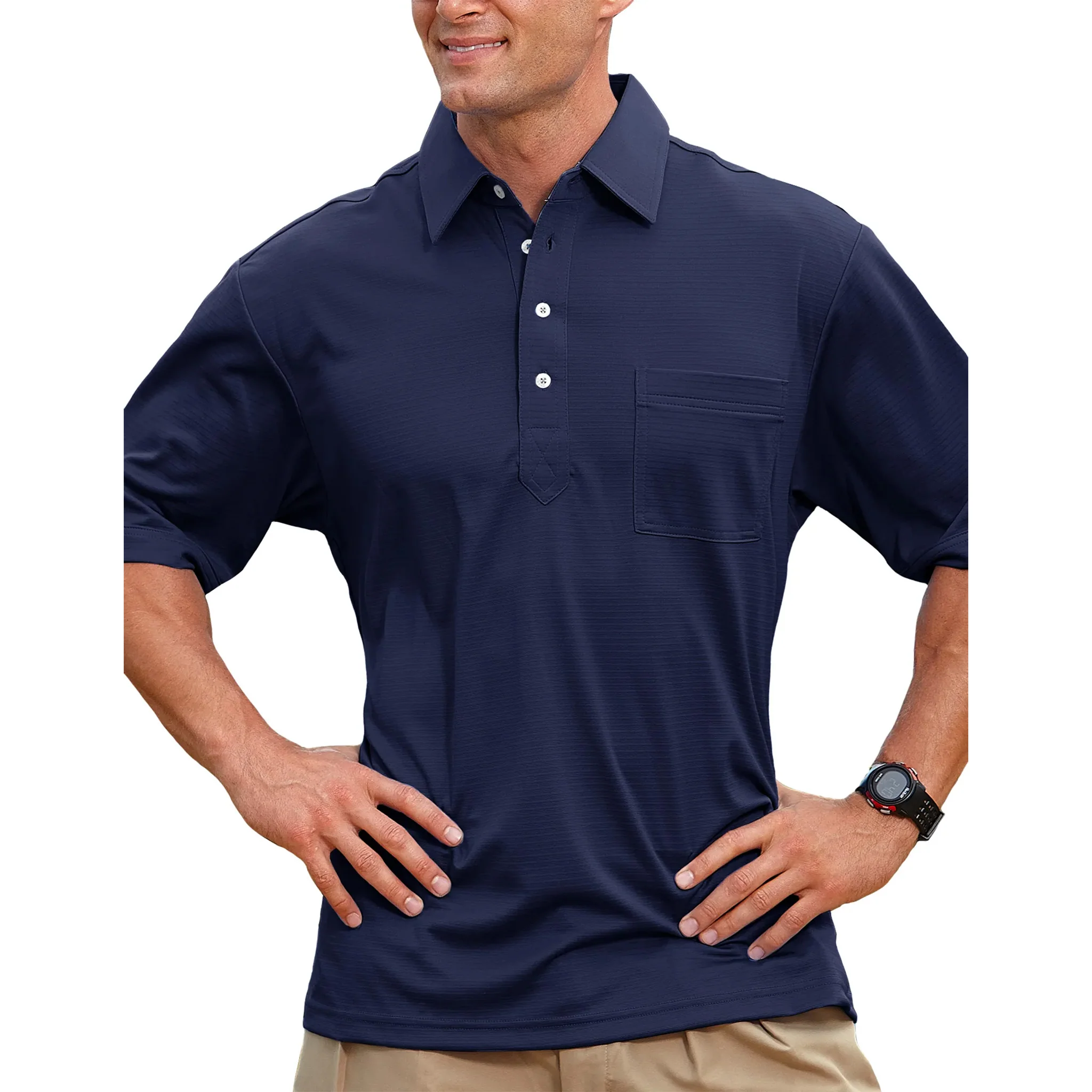 Pro Celebrity Men's Style 102 Polo - Image 8