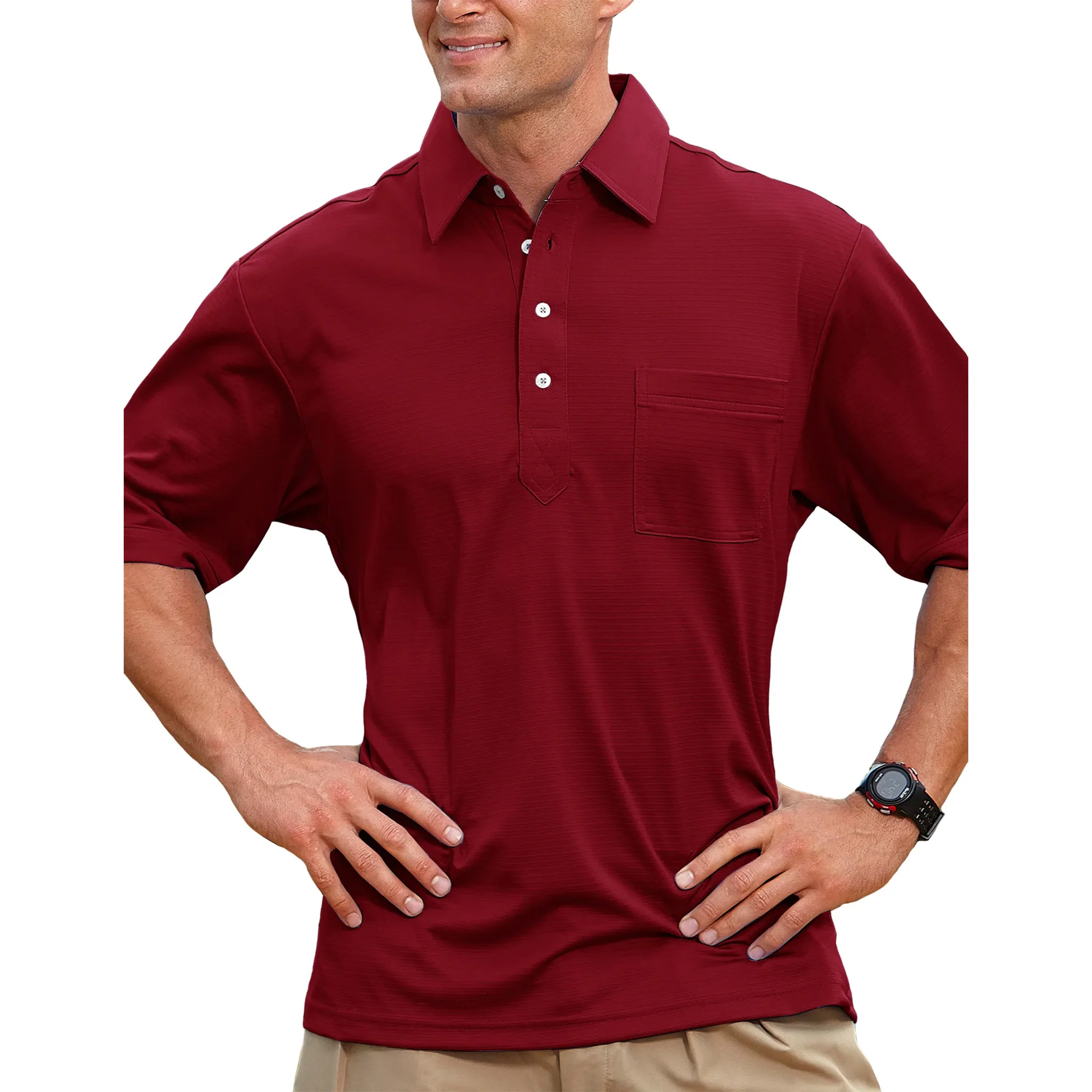 Pro Celebrity Men's Style 102 Polo - Image 9