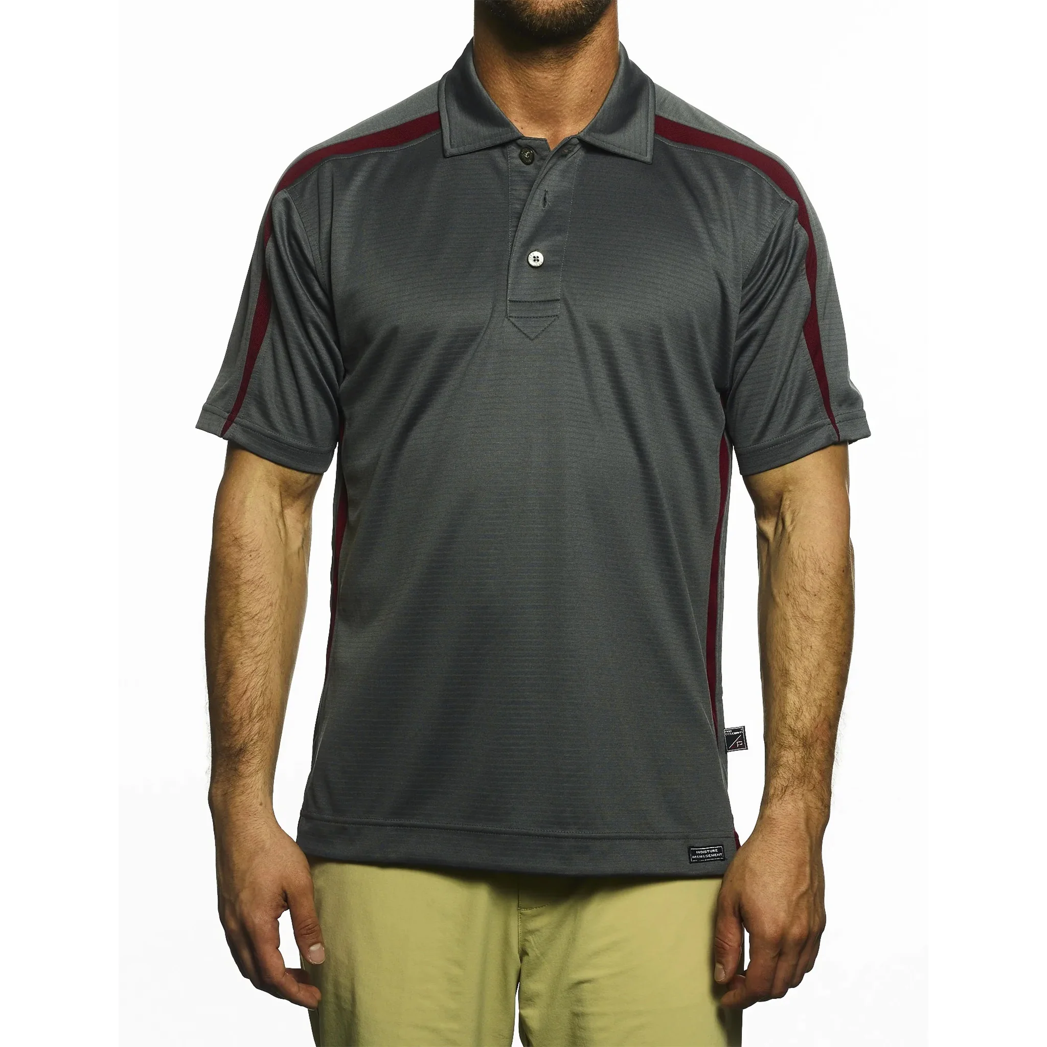 Pro Celebrity Men's Titan / Titan Converse Polo Shirt - Image 14
