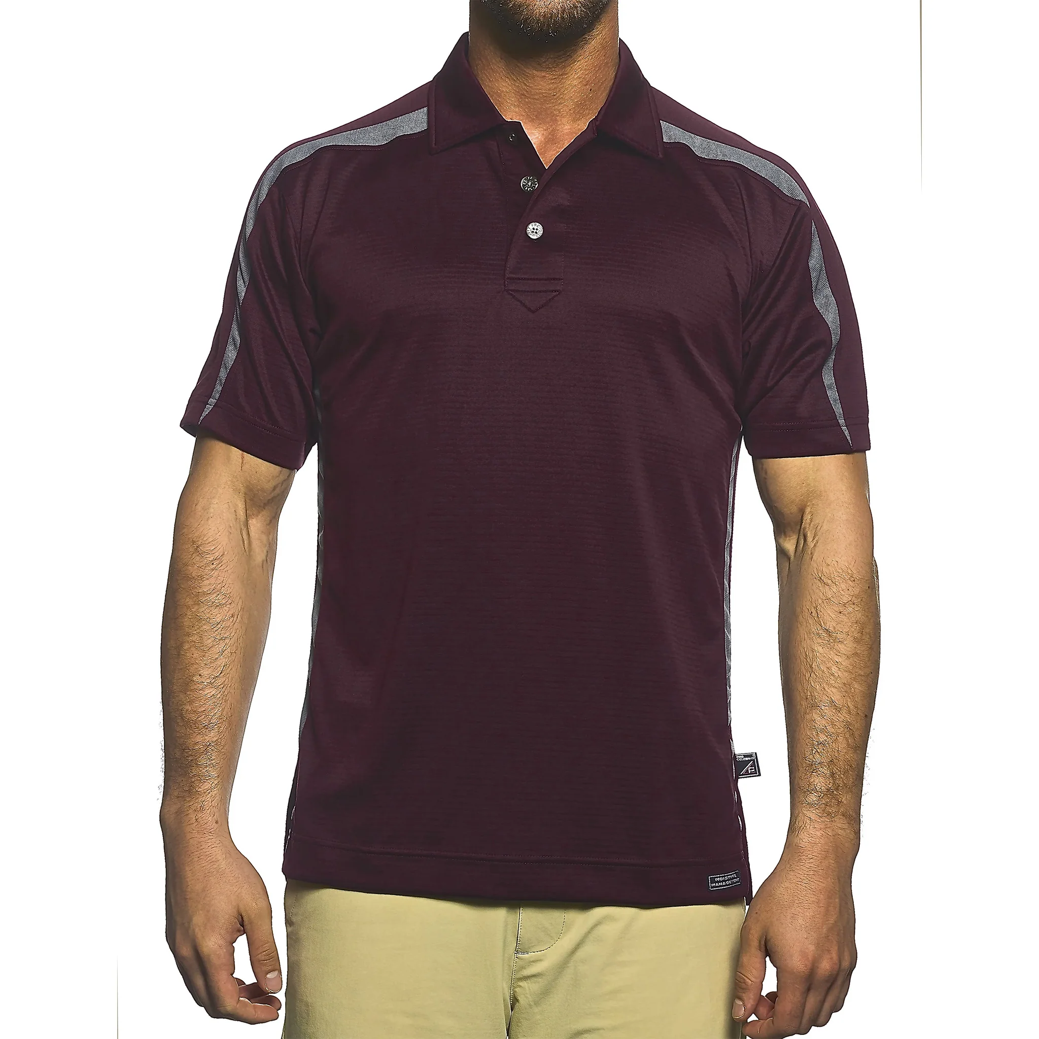 Pro Celebrity Men's Titan / Titan Converse Polo Shirt - Image 19