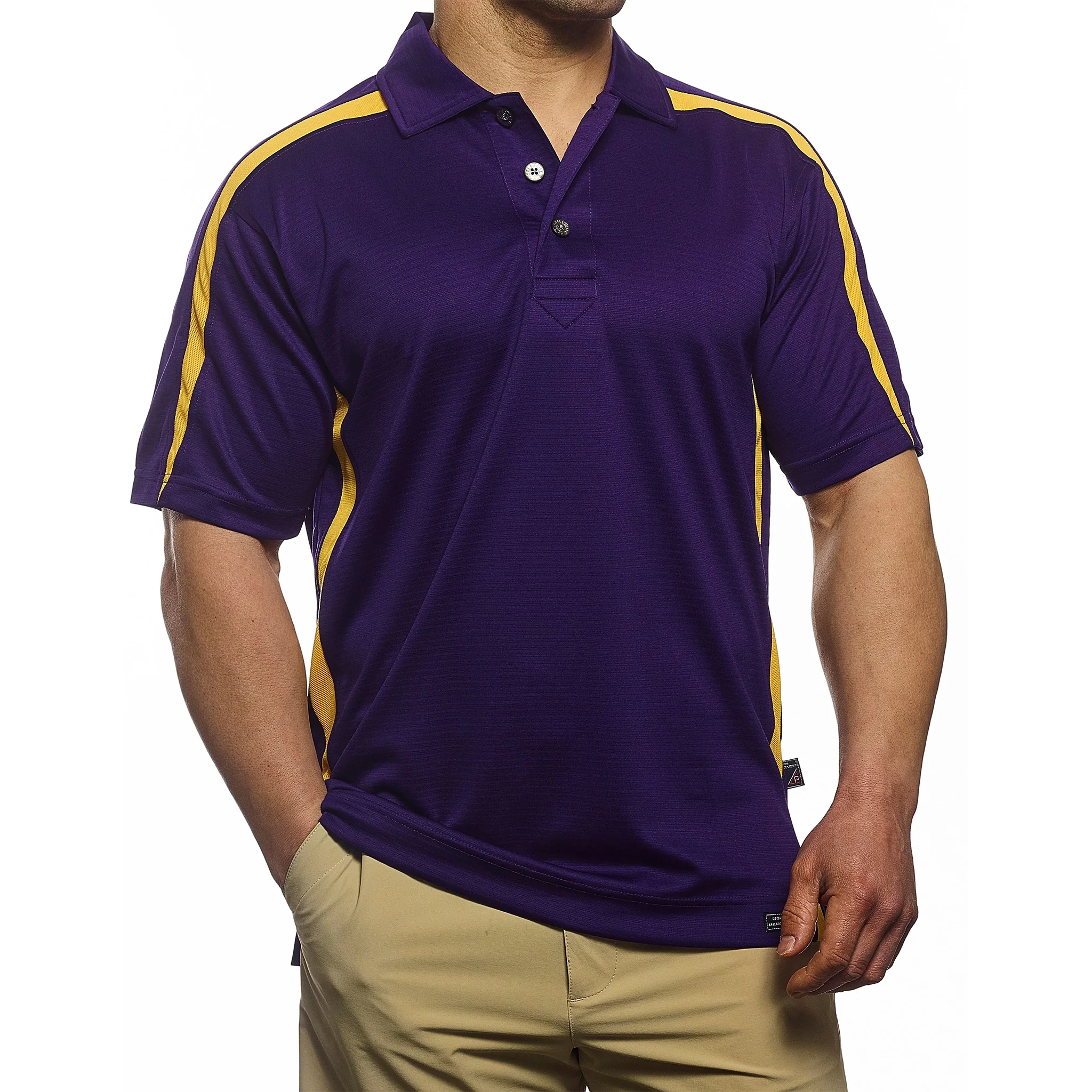 Pro Celebrity Men's Titan / Titan Converse Polo Shirt - Image 23