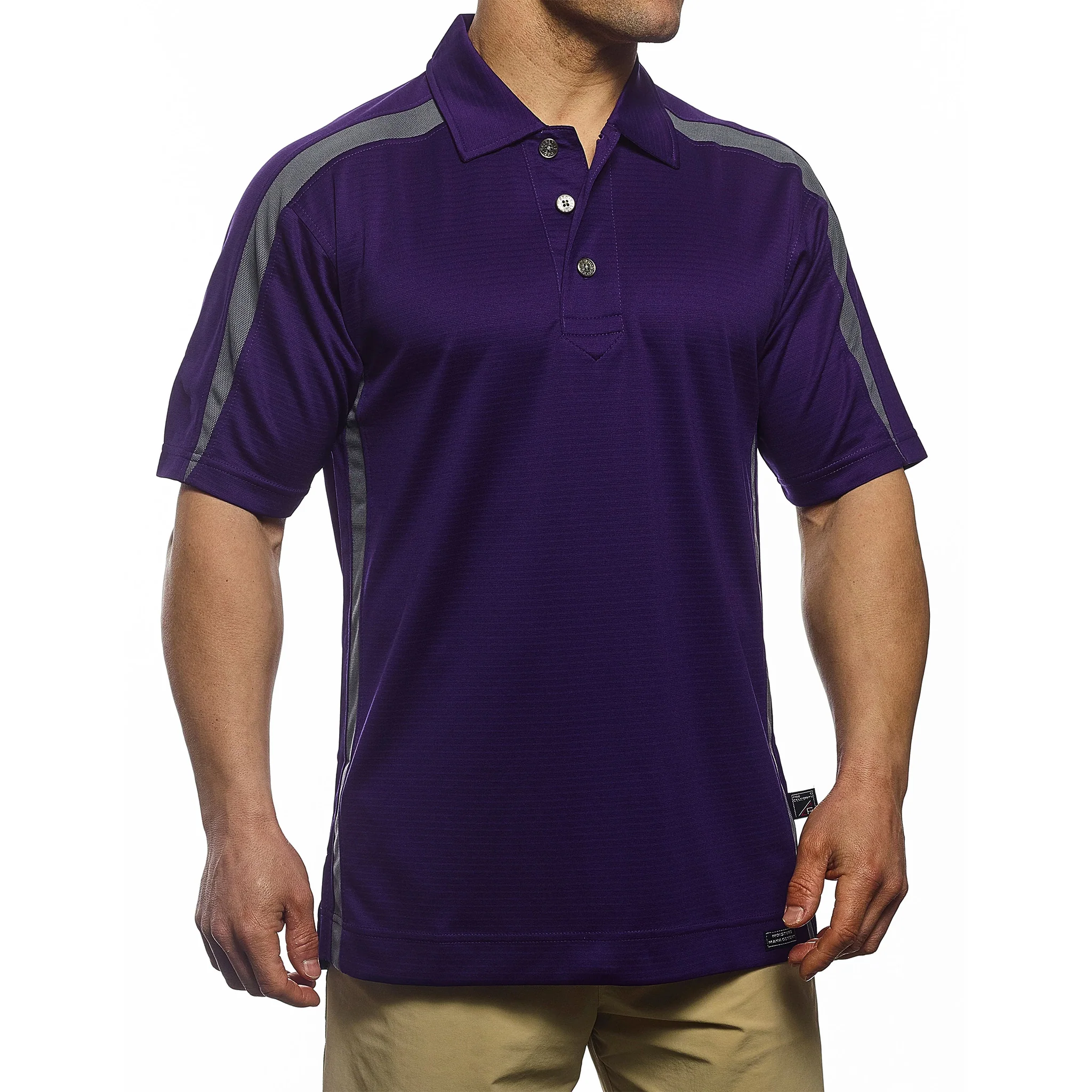 Pro Celebrity Men's Titan / Titan Converse Polo Shirt - Image 24