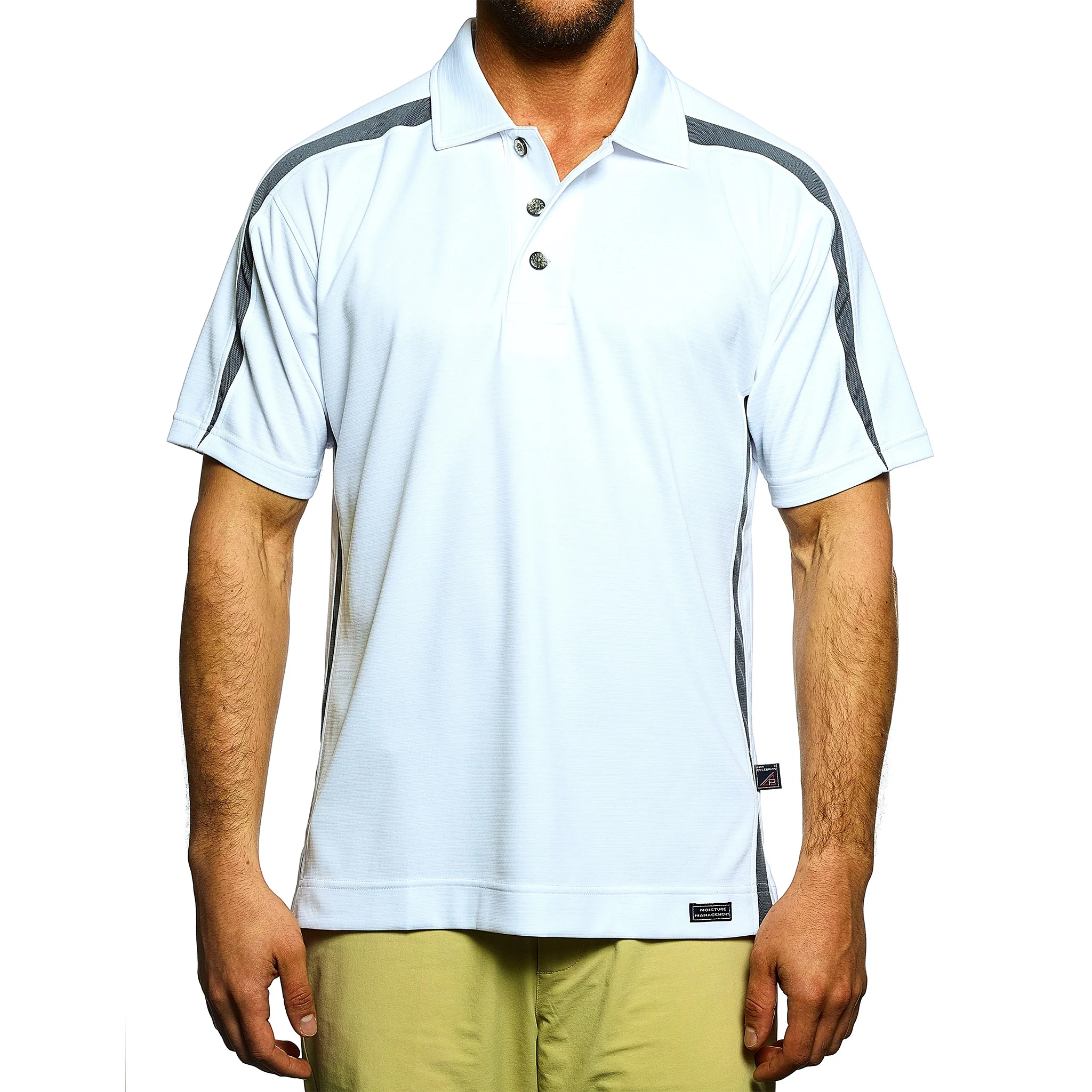 Pro Celebrity Men's Titan / Titan Converse Polo Shirt - Image 26