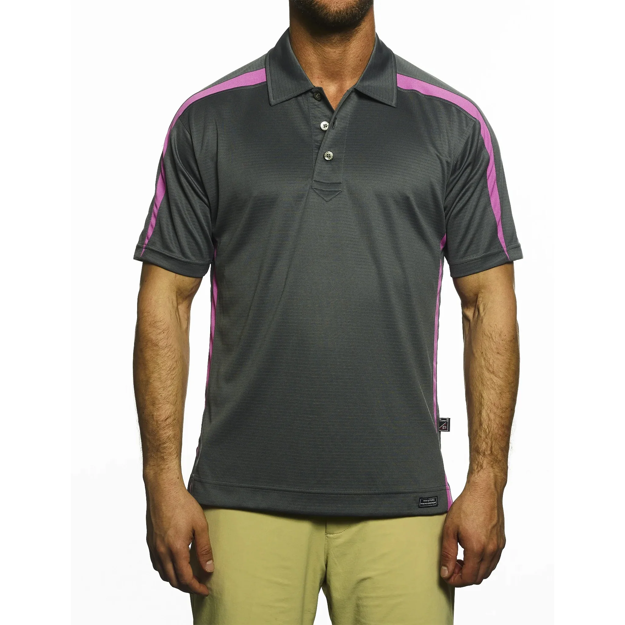 Pro Celebrity Men's Titan / Titan Converse Polo Shirt - Image 27
