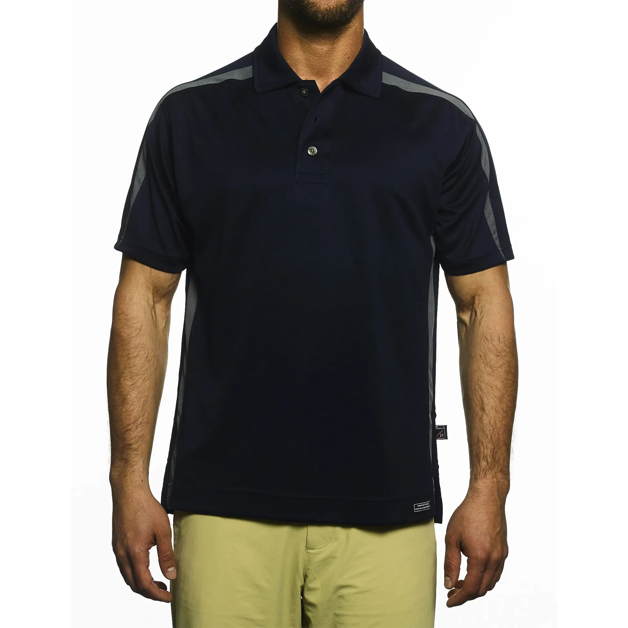 Pro Celebrity Men's Titan / Titan Converse Polo Shirt - Image 4