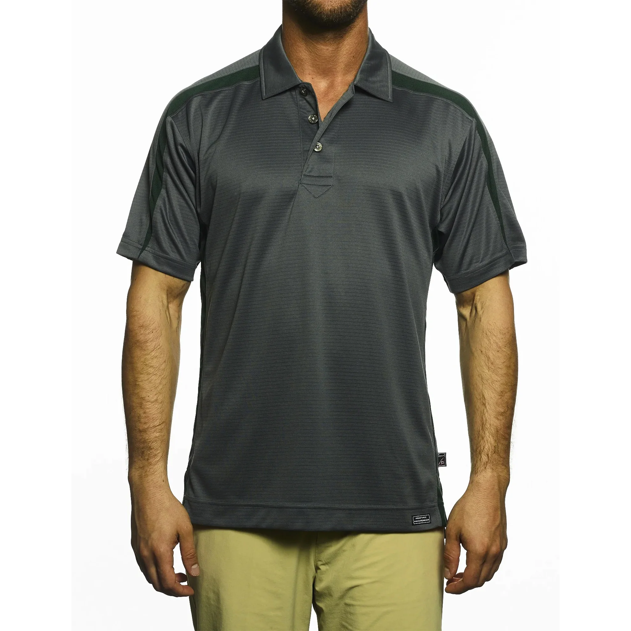 Pro Celebrity Men's Titan / Titan Converse Polo Shirt - Image 8