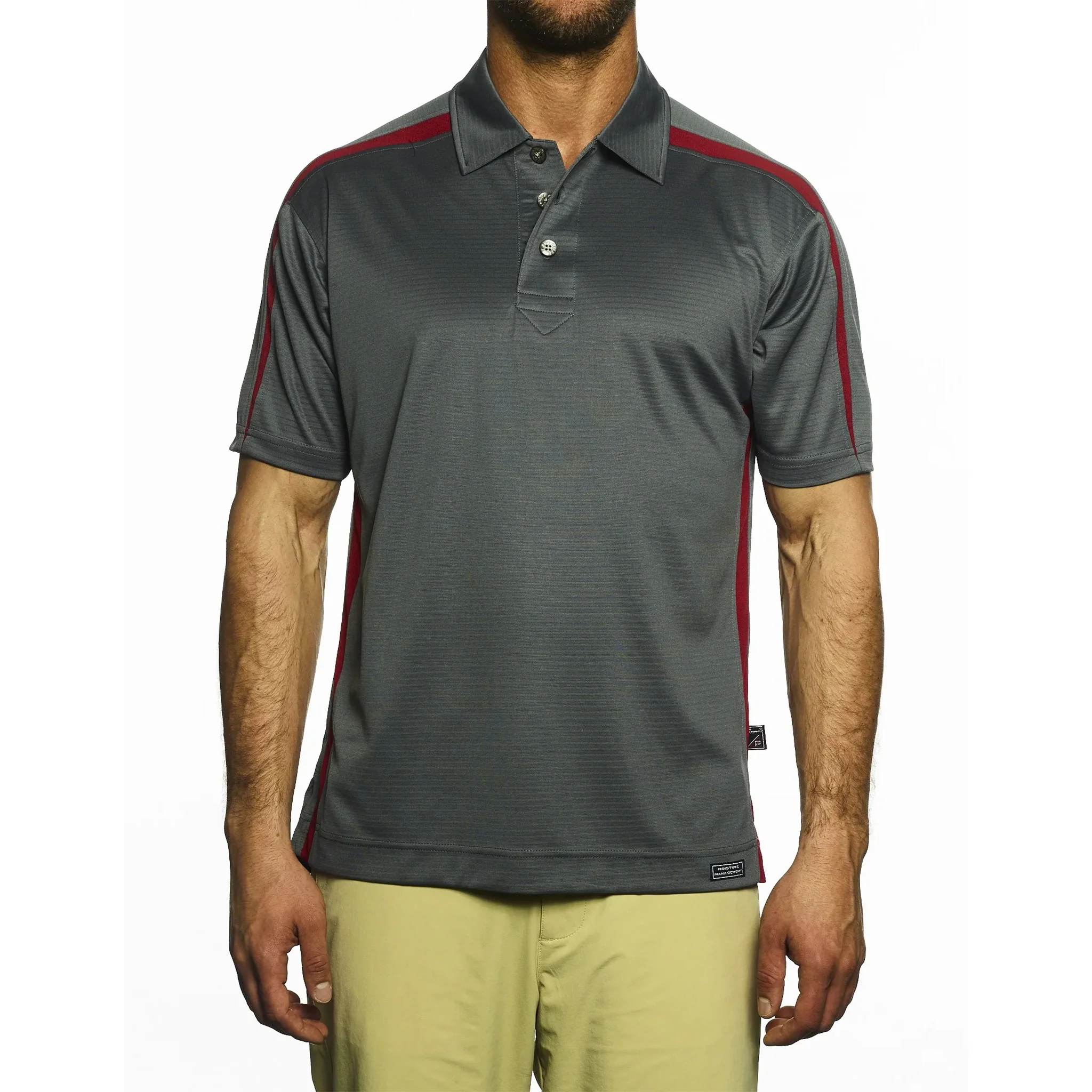 Pro Celebrity Men's Titan / Titan Converse Polo Shirt - Image 9
