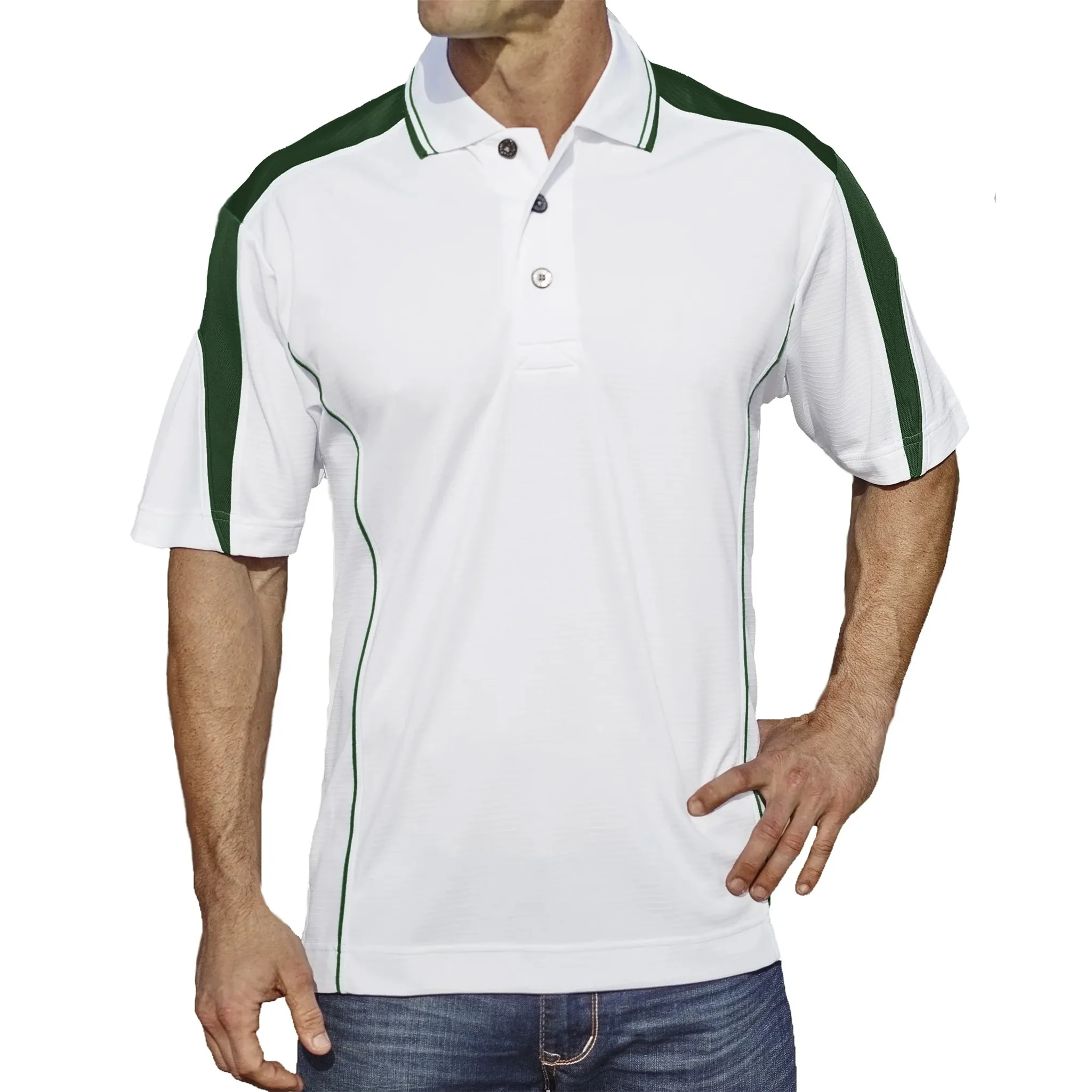 Pro Celebrity Men's Contender Polo Shirt - Image 5