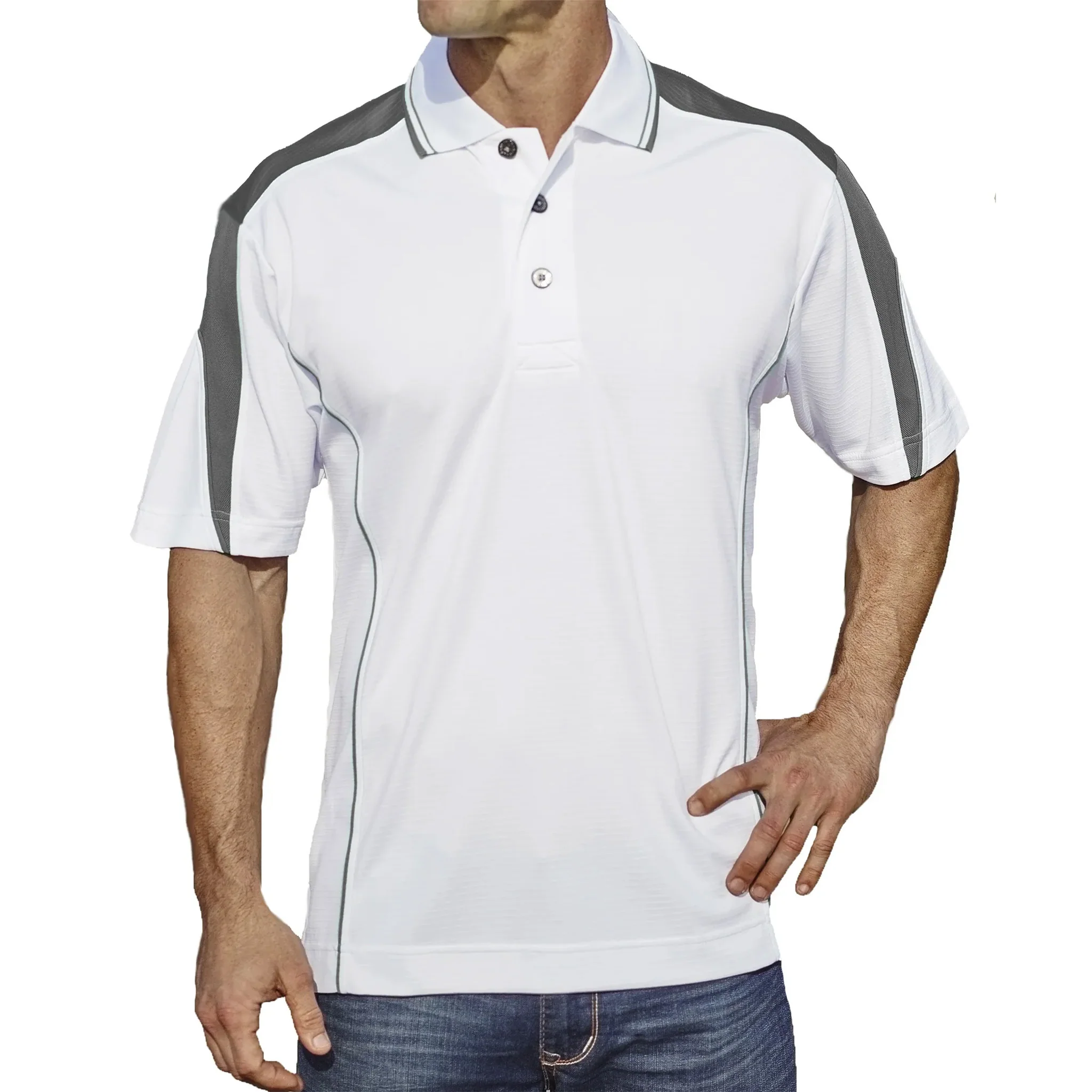 Pro Celebrity Men's Contender Polo Shirt - Image 7
