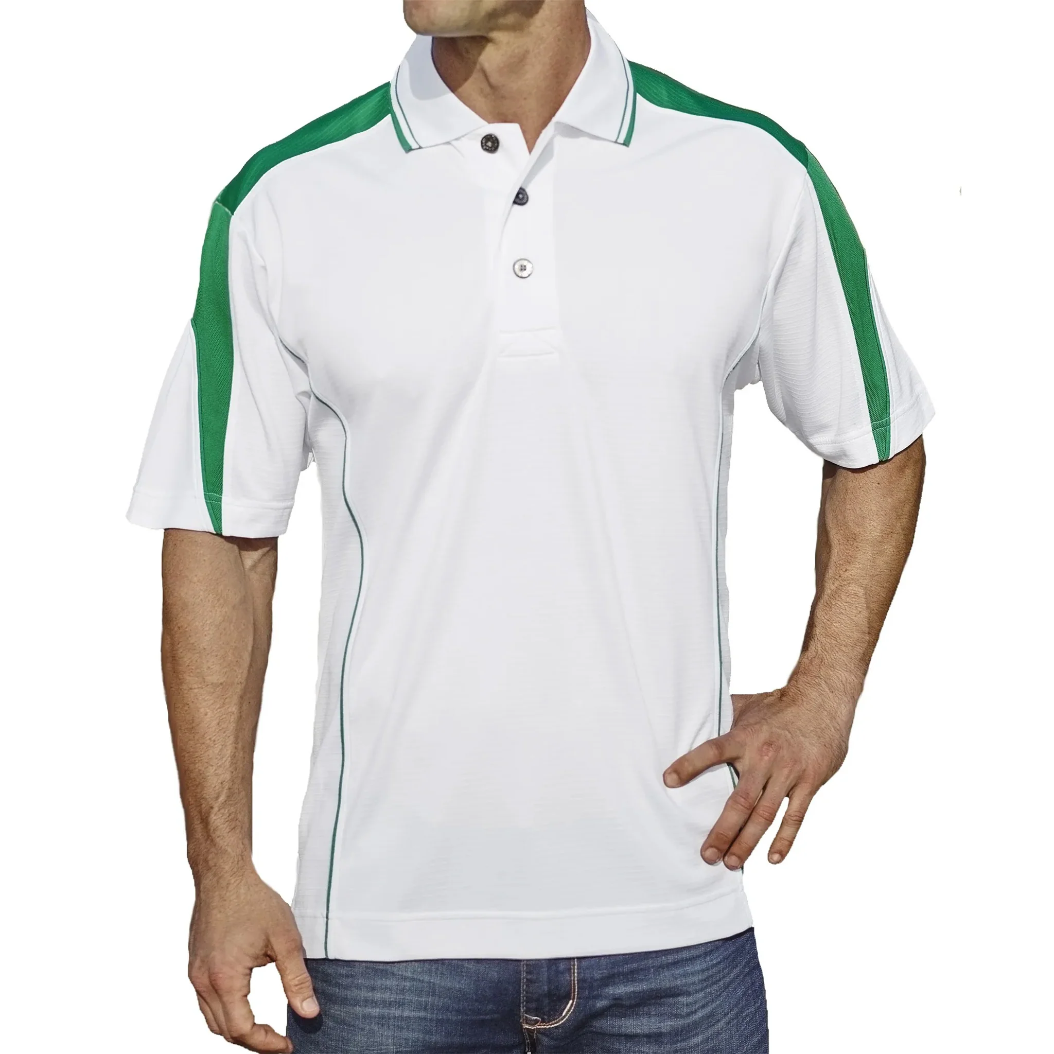 Pro Celebrity Men's Contender Polo Shirt - Image 8