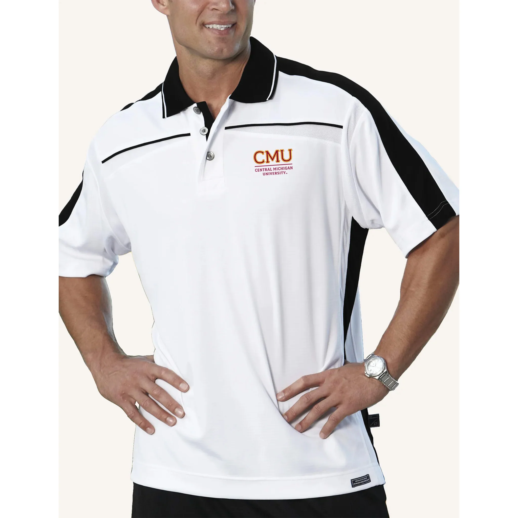 Pro Celebrity Men's Vantage Polo Shirt - Image 4