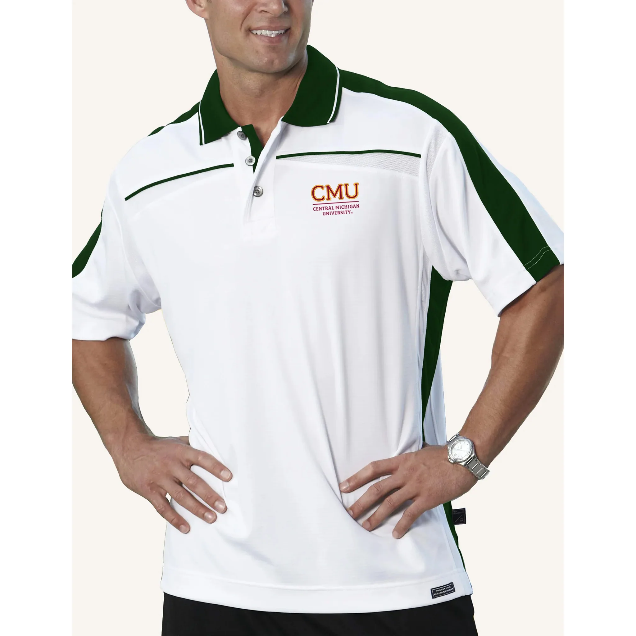 Pro Celebrity Men's Vantage Polo Shirt - Image 5