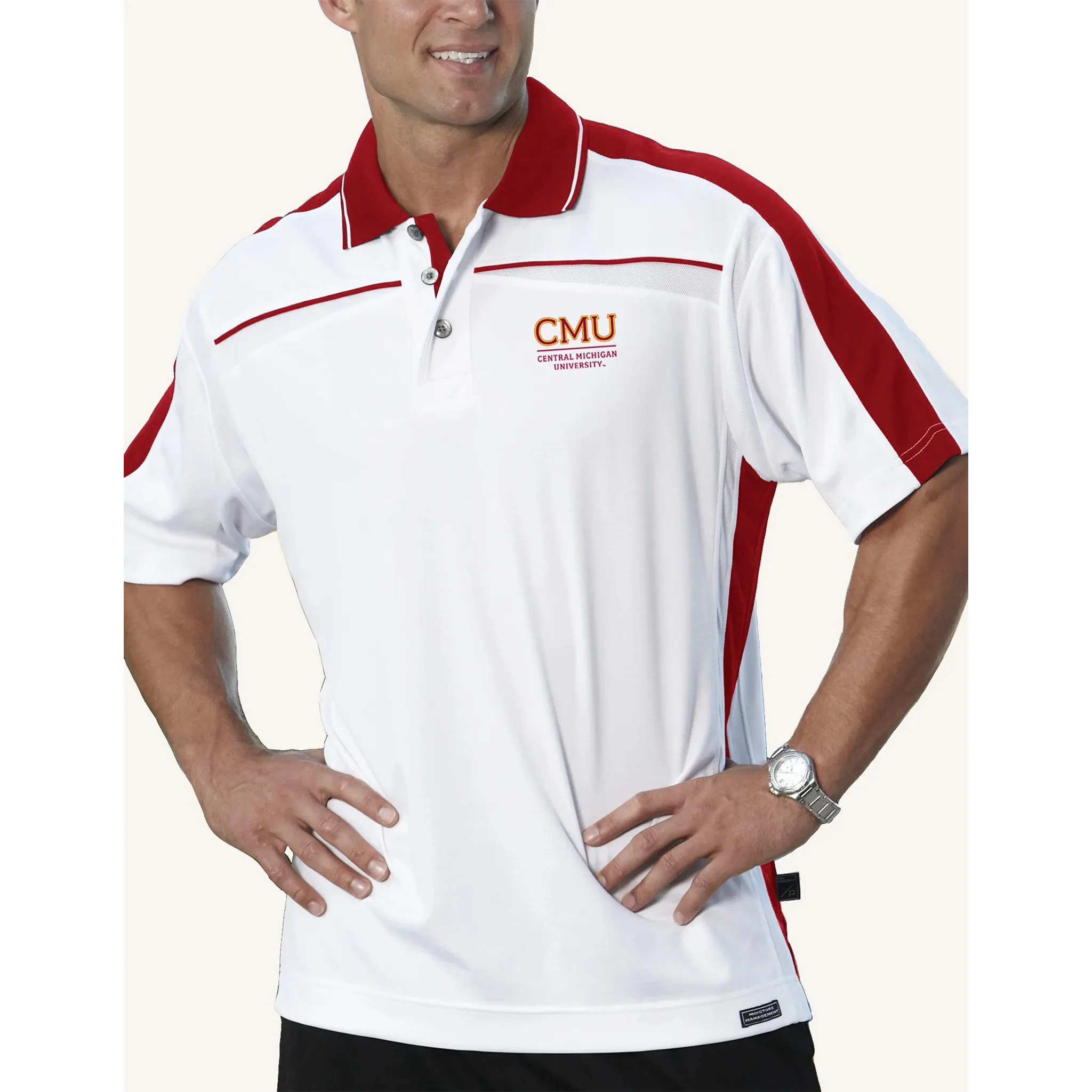 Pro Celebrity Men's Vantage Polo Shirt - Image 6