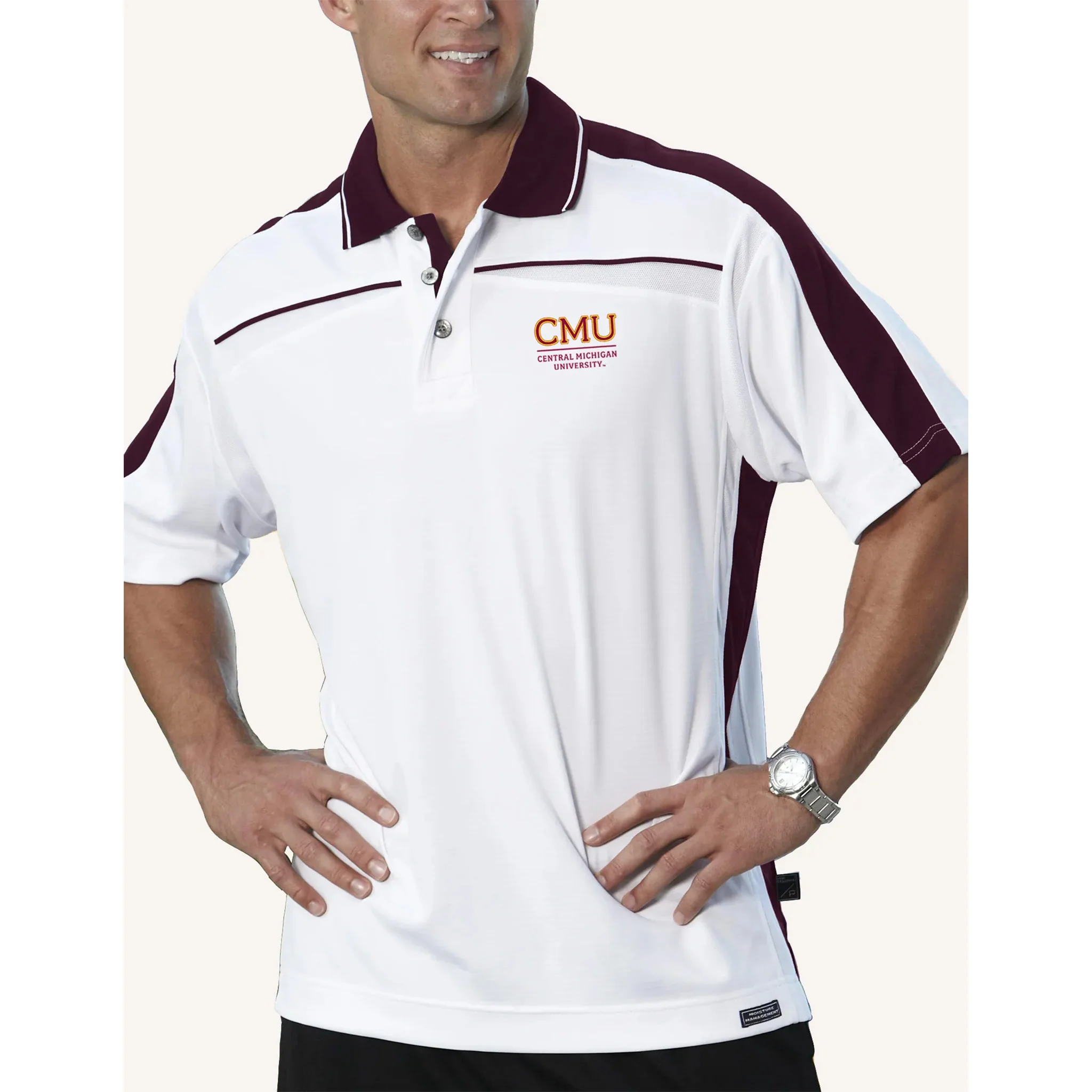 Pro Celebrity Men's Vantage Polo Shirt - Image 7