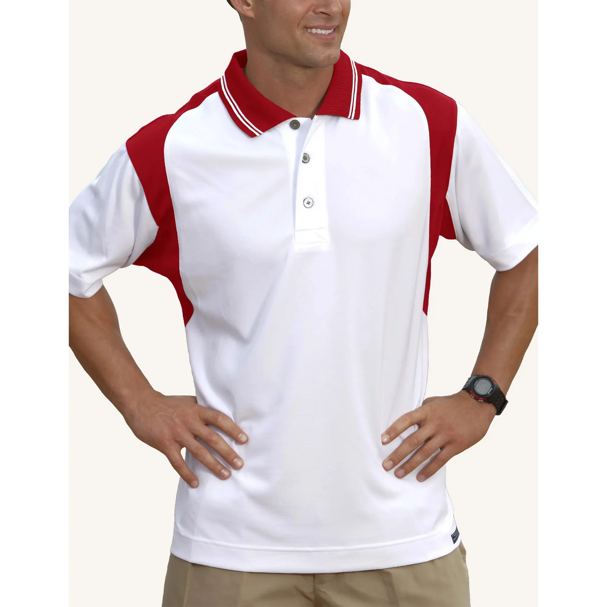 Pro Celebrity Men's Imperial Polo Shirt - Image 6