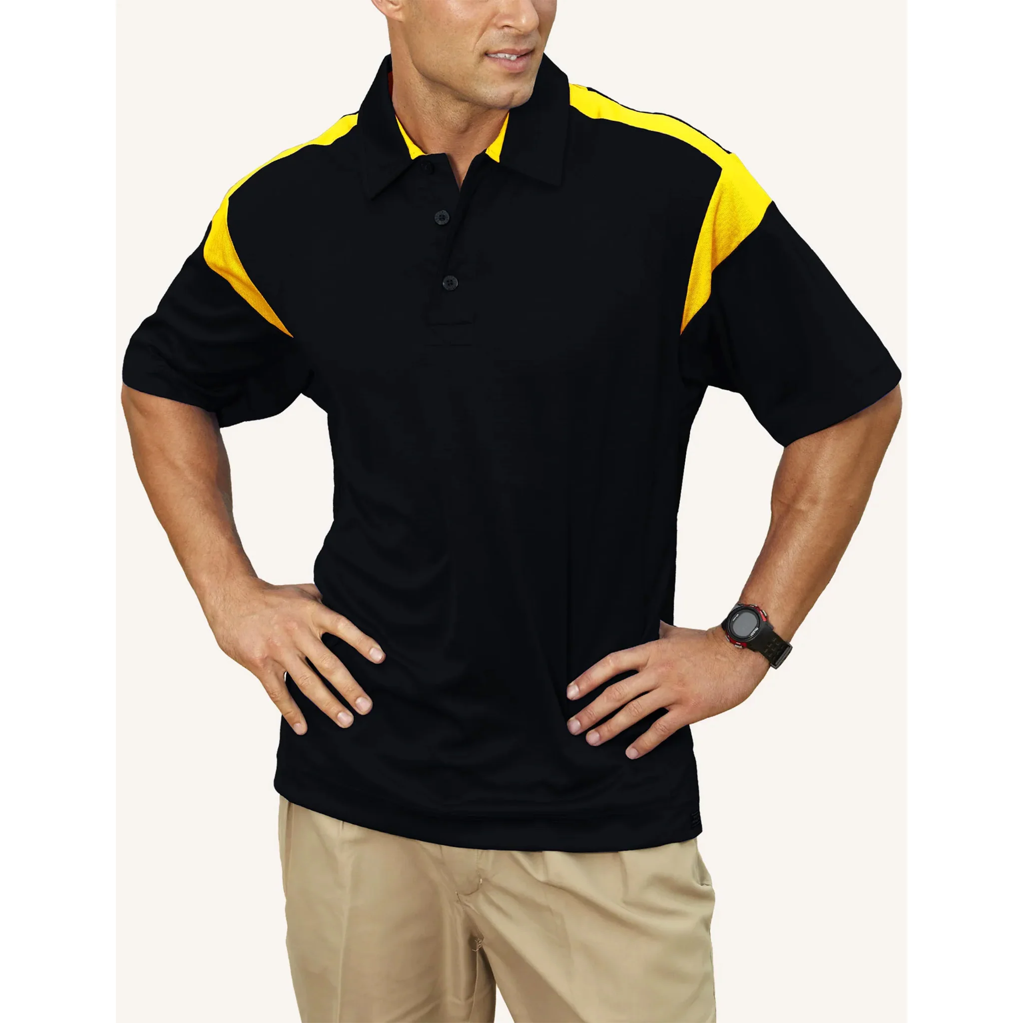 Pro Celebrity Men's Spartacus Polo Shirt - Image 4