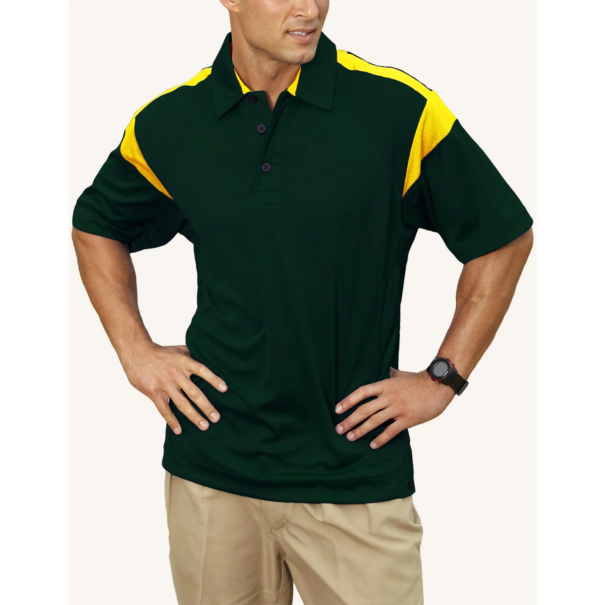 Pro Celebrity Men's Spartacus Polo Shirt - Image 5