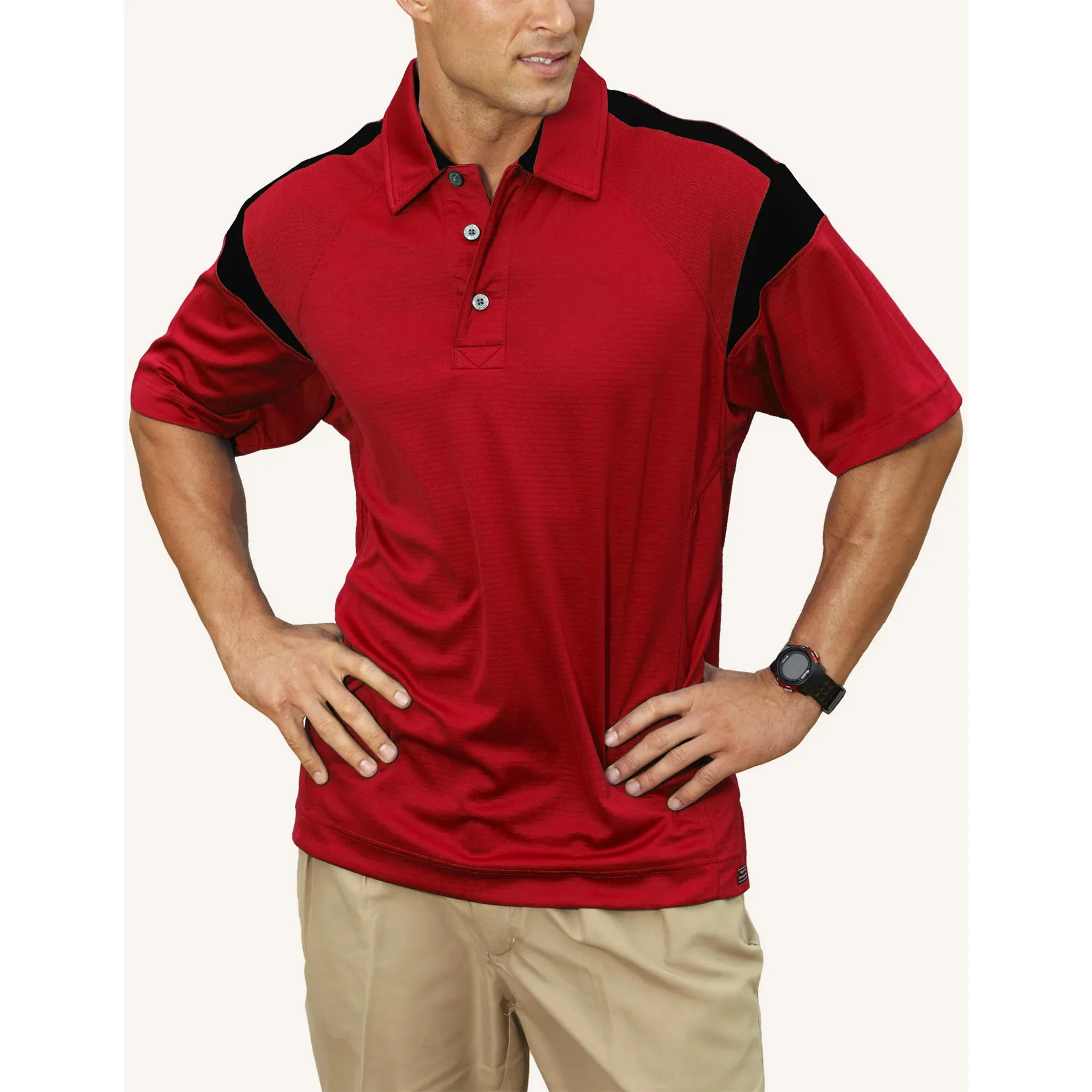 Pro Celebrity Men's Spartacus Polo Shirt - Image 6