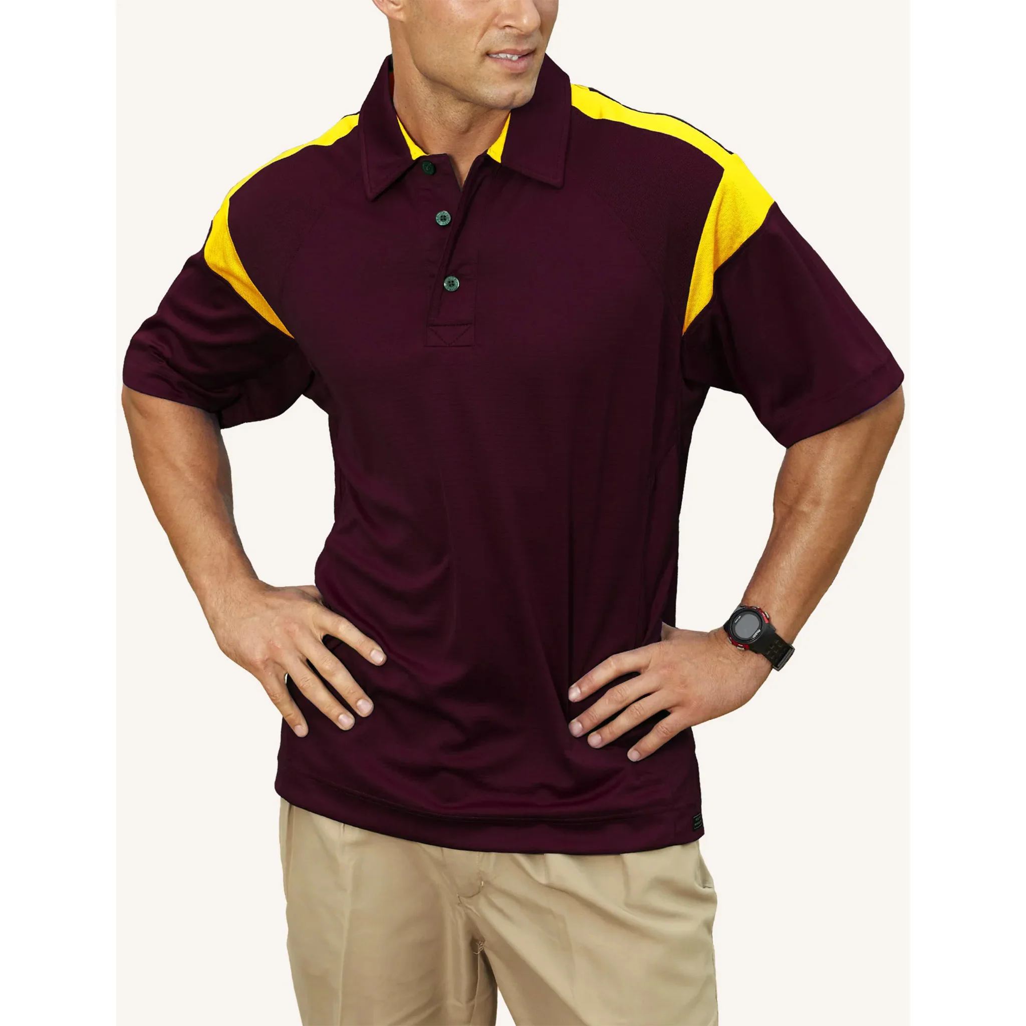 Pro Celebrity Men's Spartacus Polo Shirt - Image 7