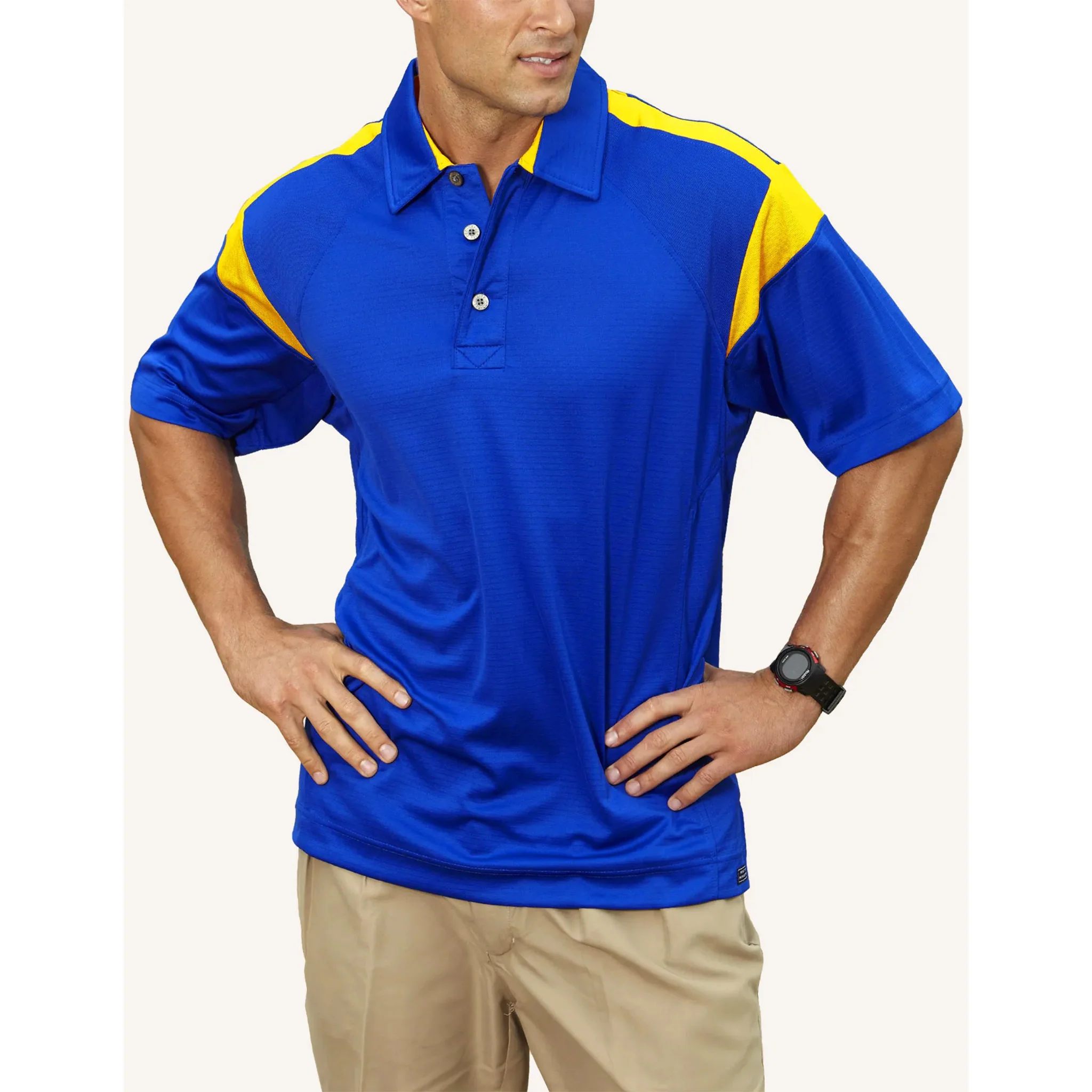 Pro Celebrity Men's Spartacus Polo Shirt - Image 9