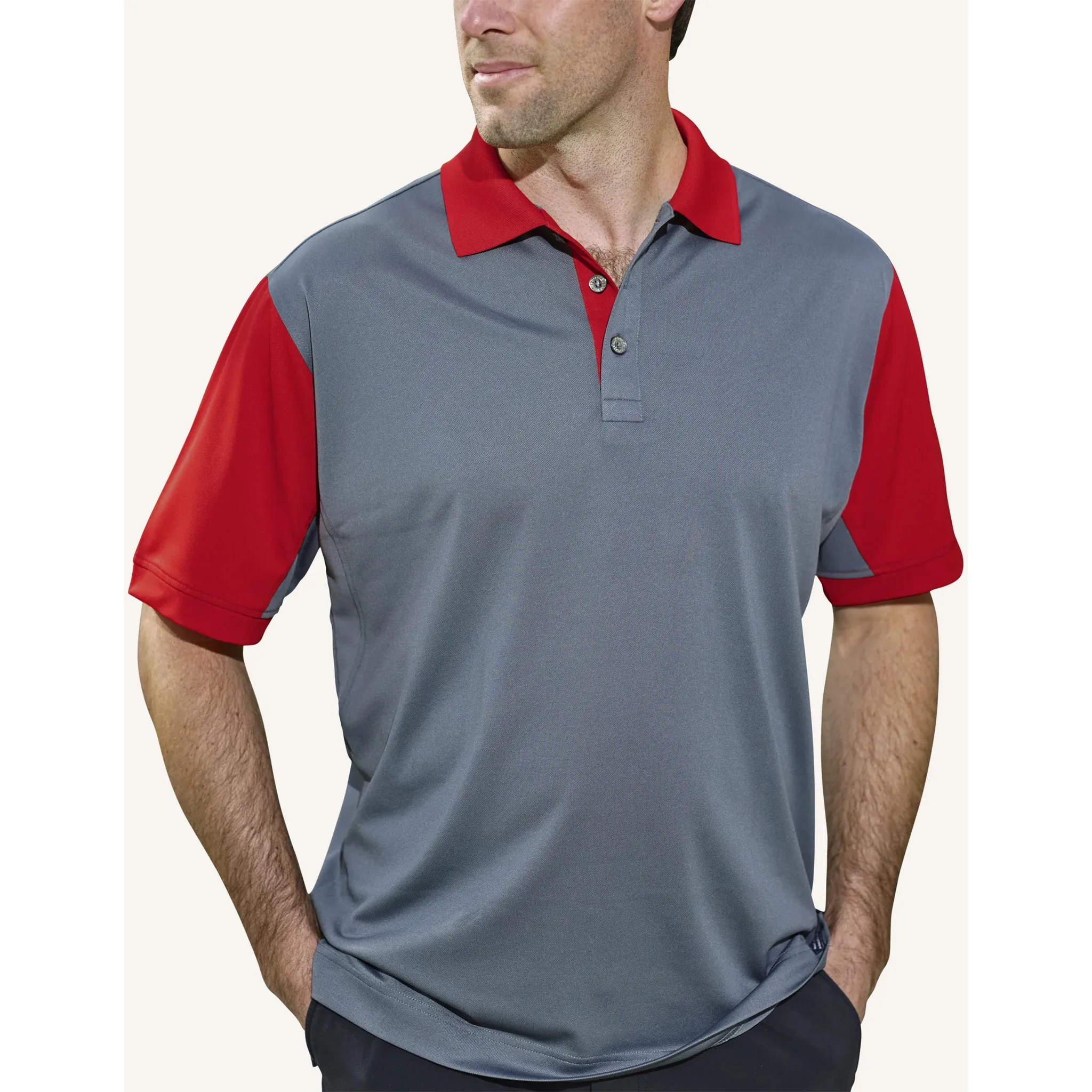 Pro Celebrity Men's Corvette Recharged Polo Shirt - Image 10