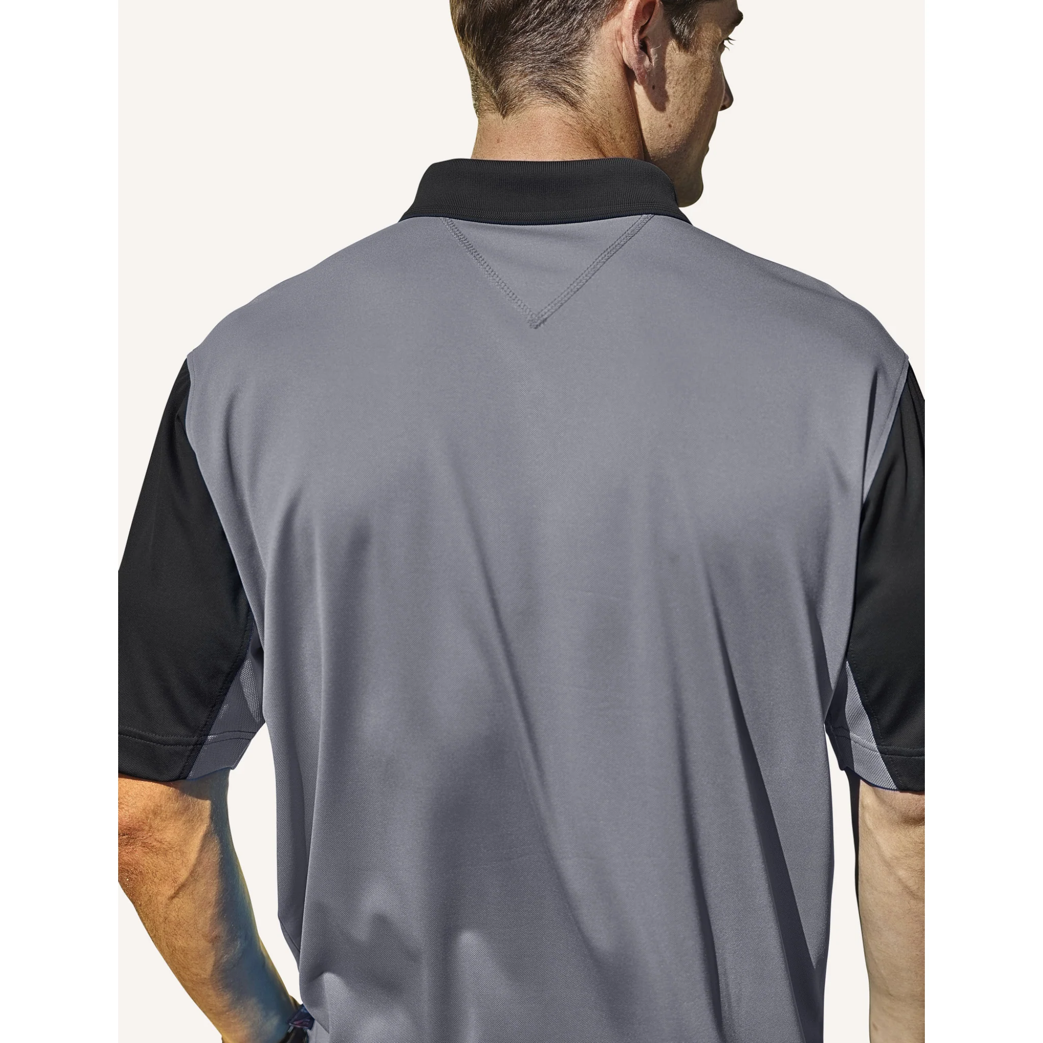 Pro Celebrity Men's Corvette Recharged Polo Shirt - Image 3