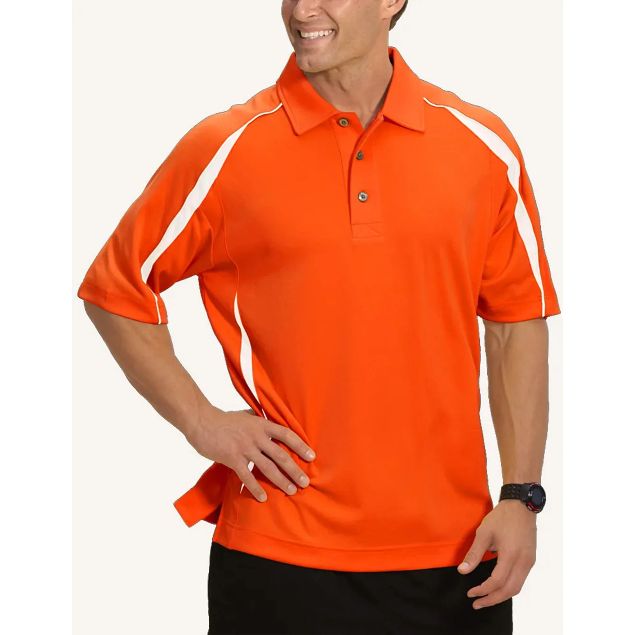 Pro Celebrity Men's Elite Polo Shirt - Image 12