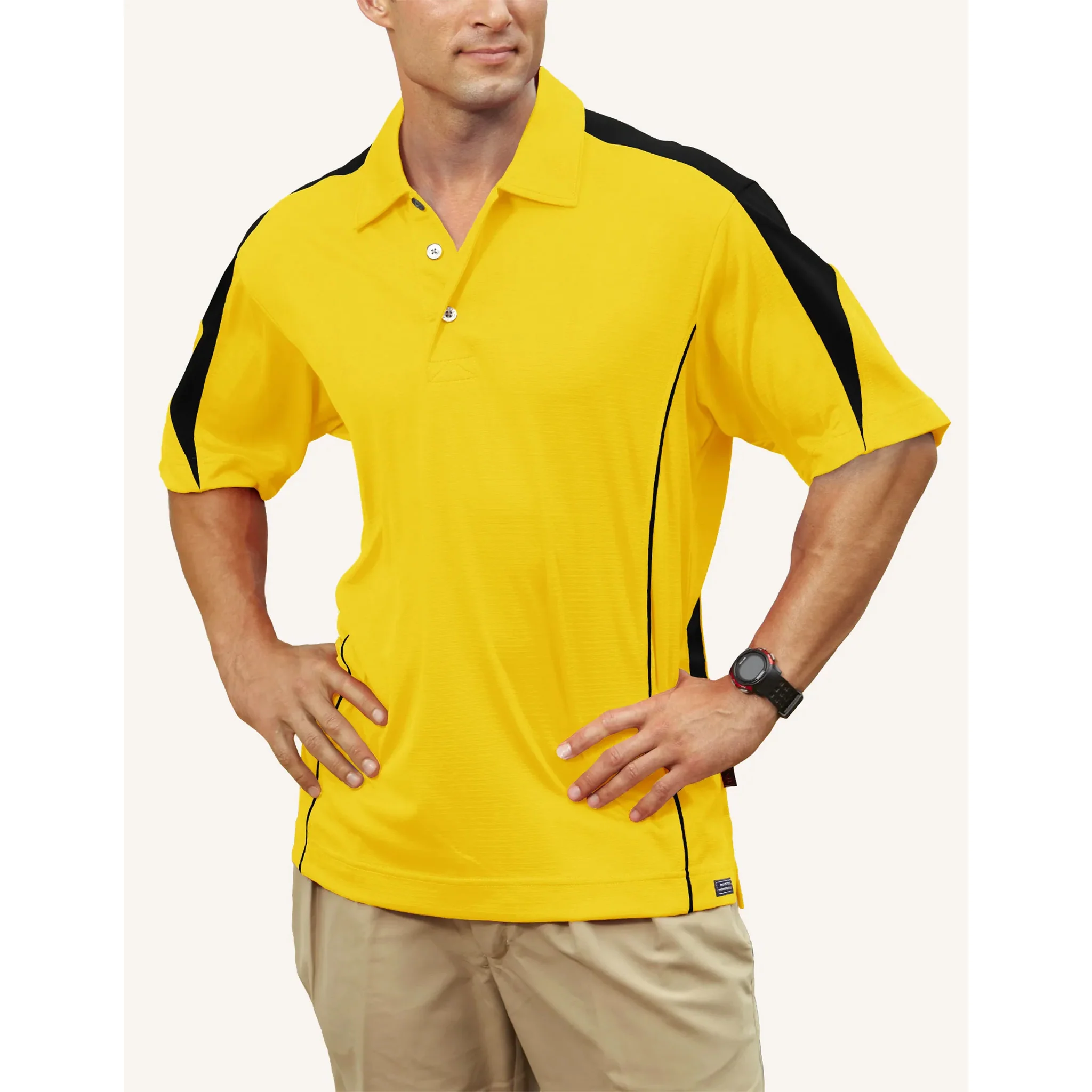 Pro Celebrity Men's Maverick Polo Shirt - Image 10