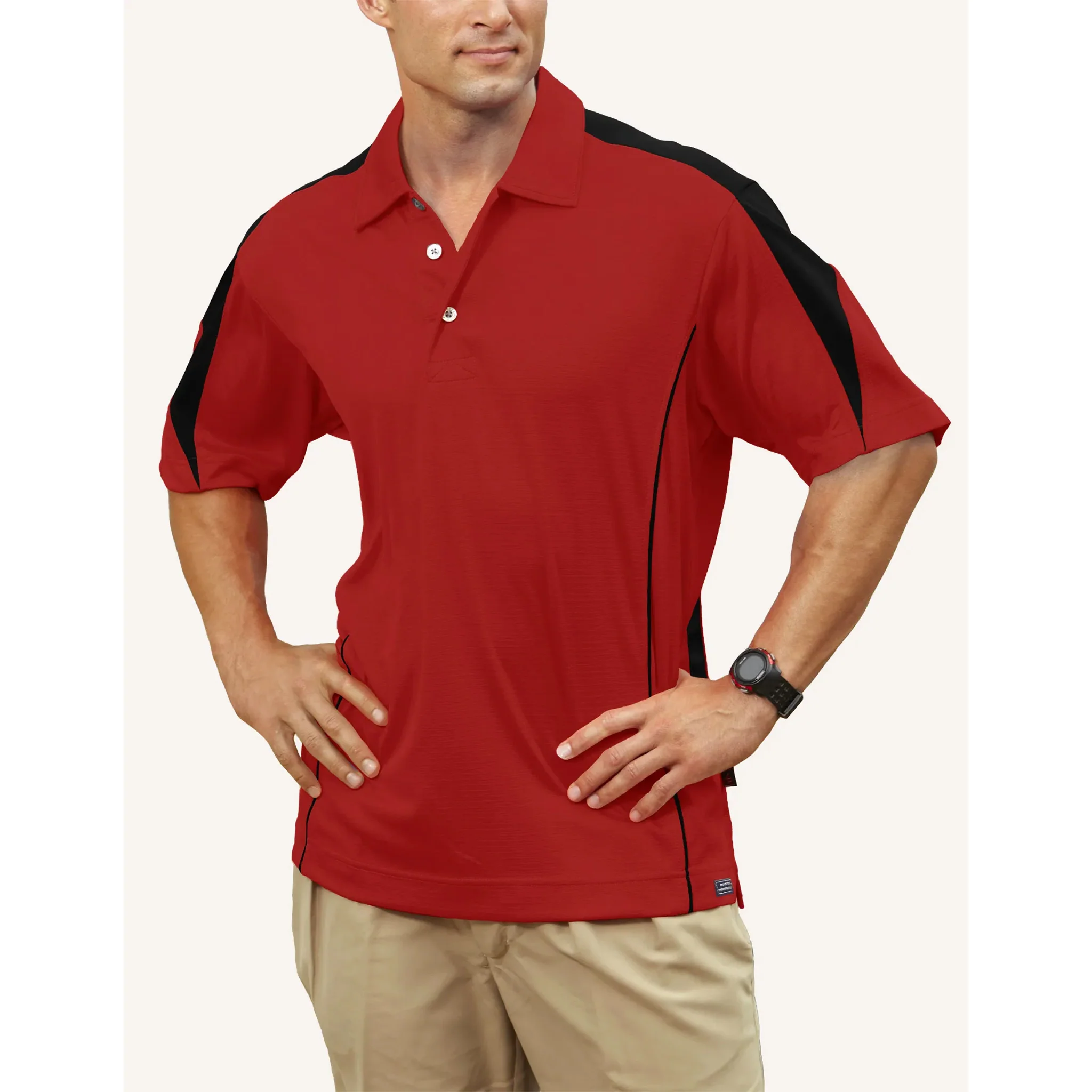 Pro Celebrity Men's Maverick Polo Shirt - Image 11