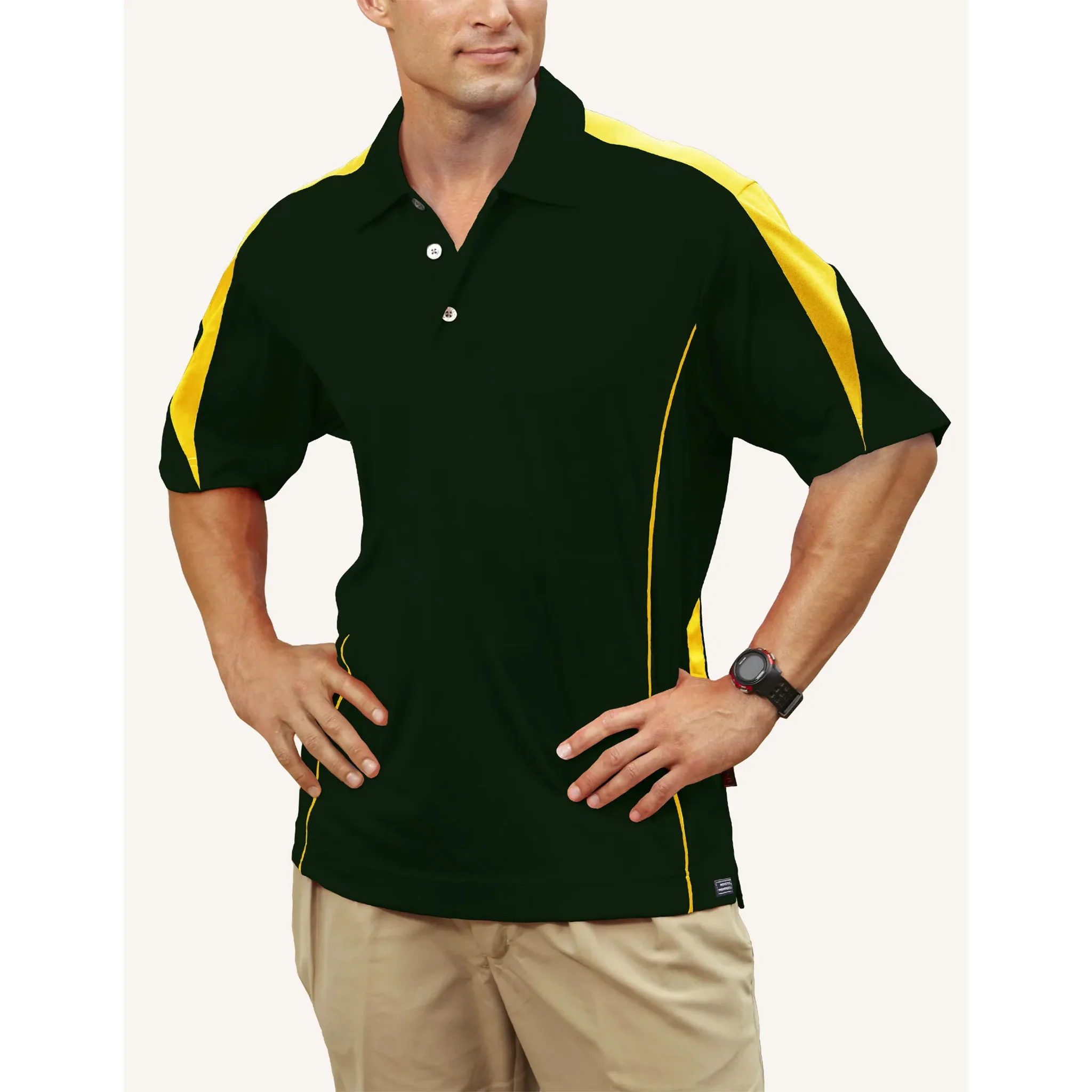 Pro Celebrity Men's Maverick Polo Shirt - Image 12