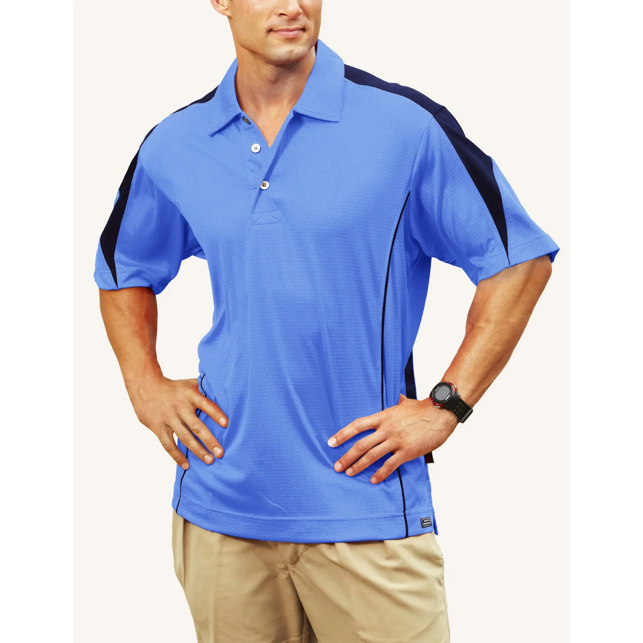 Pro Celebrity Men's Maverick Polo Shirt - Image 13