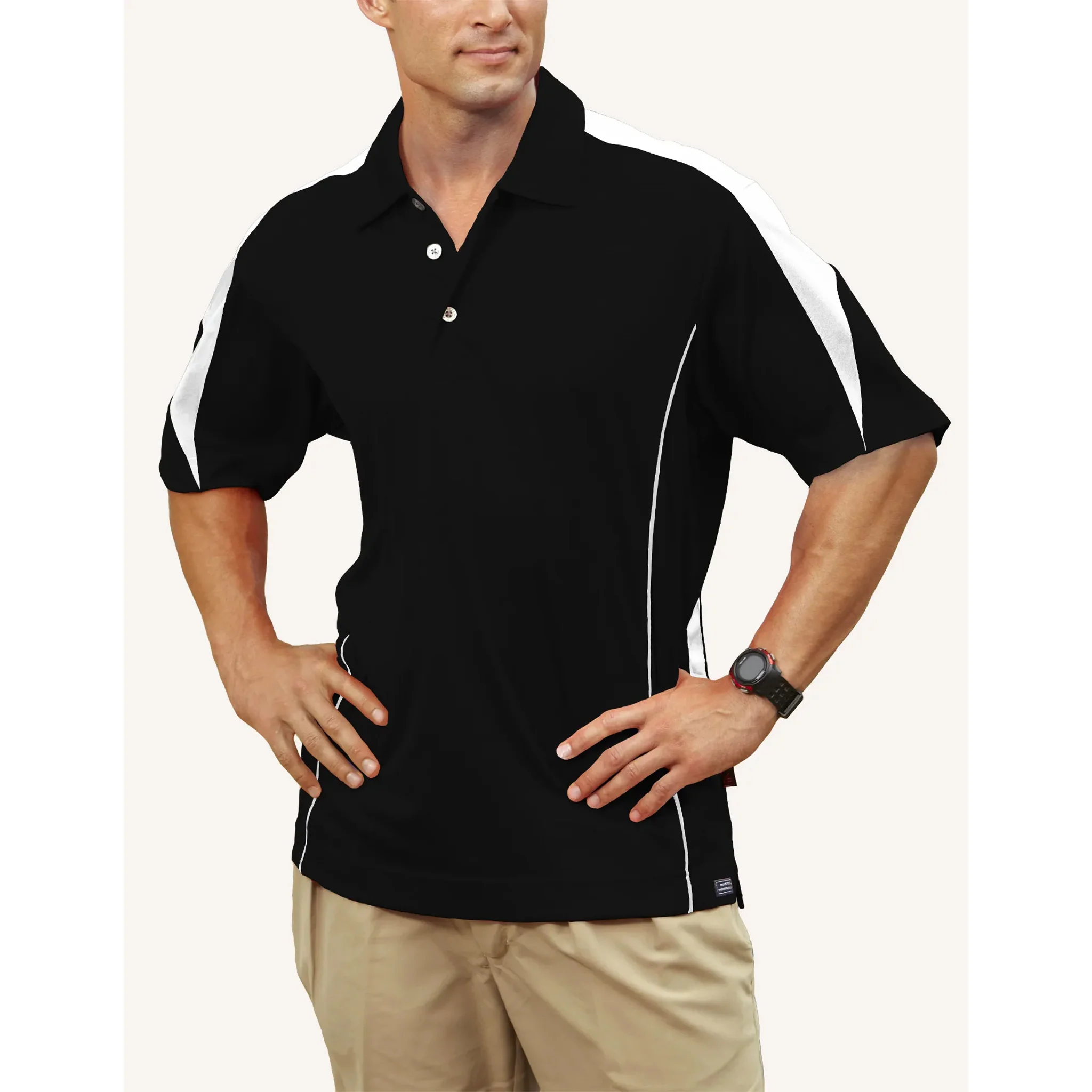 Pro Celebrity Men's Maverick Polo Shirt - Image 14