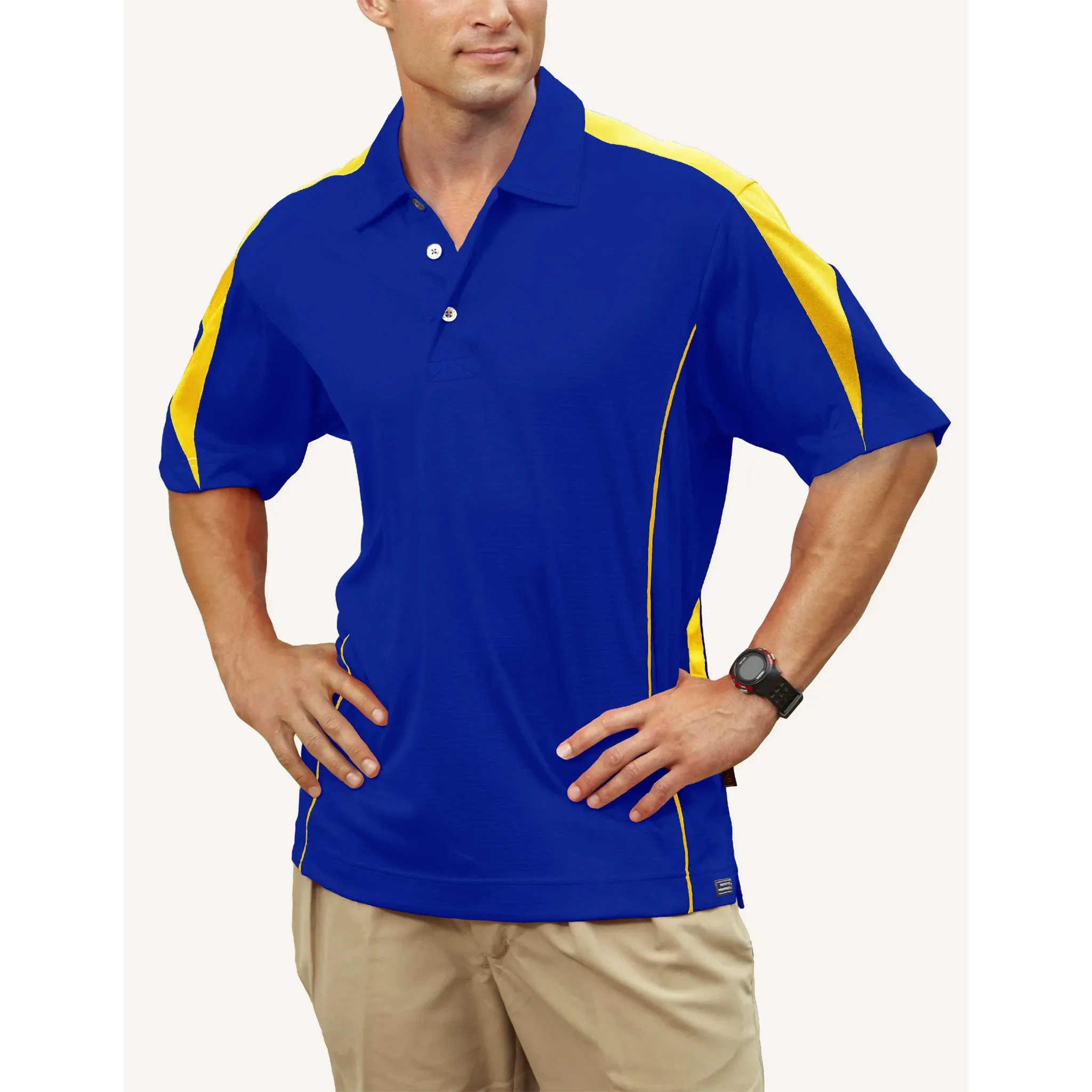 Pro Celebrity Men's Maverick Polo Shirt - Image 4