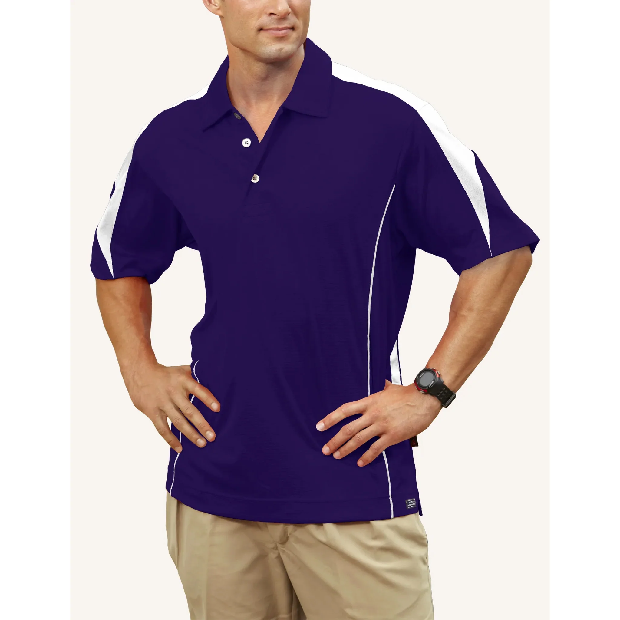 Pro Celebrity Men's Maverick Polo Shirt - Image 5