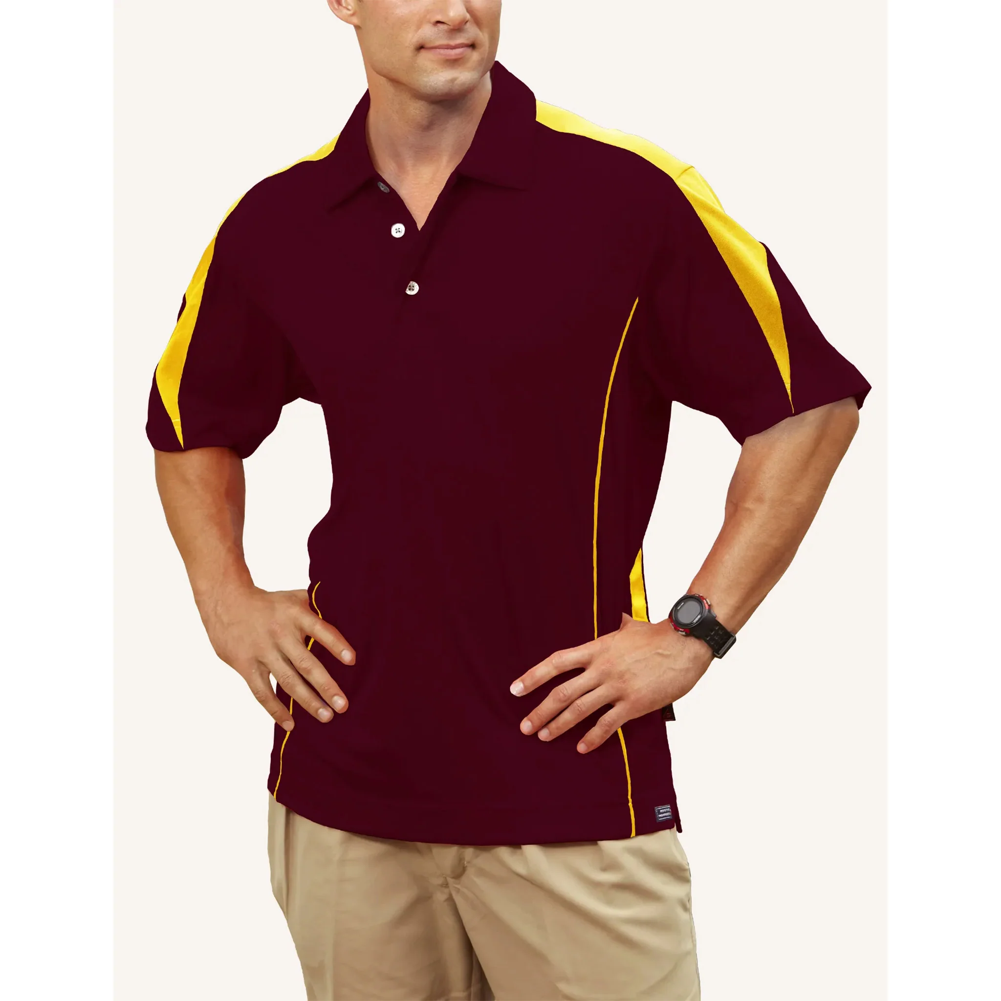 Pro Celebrity Men's Maverick Polo Shirt - Image 6